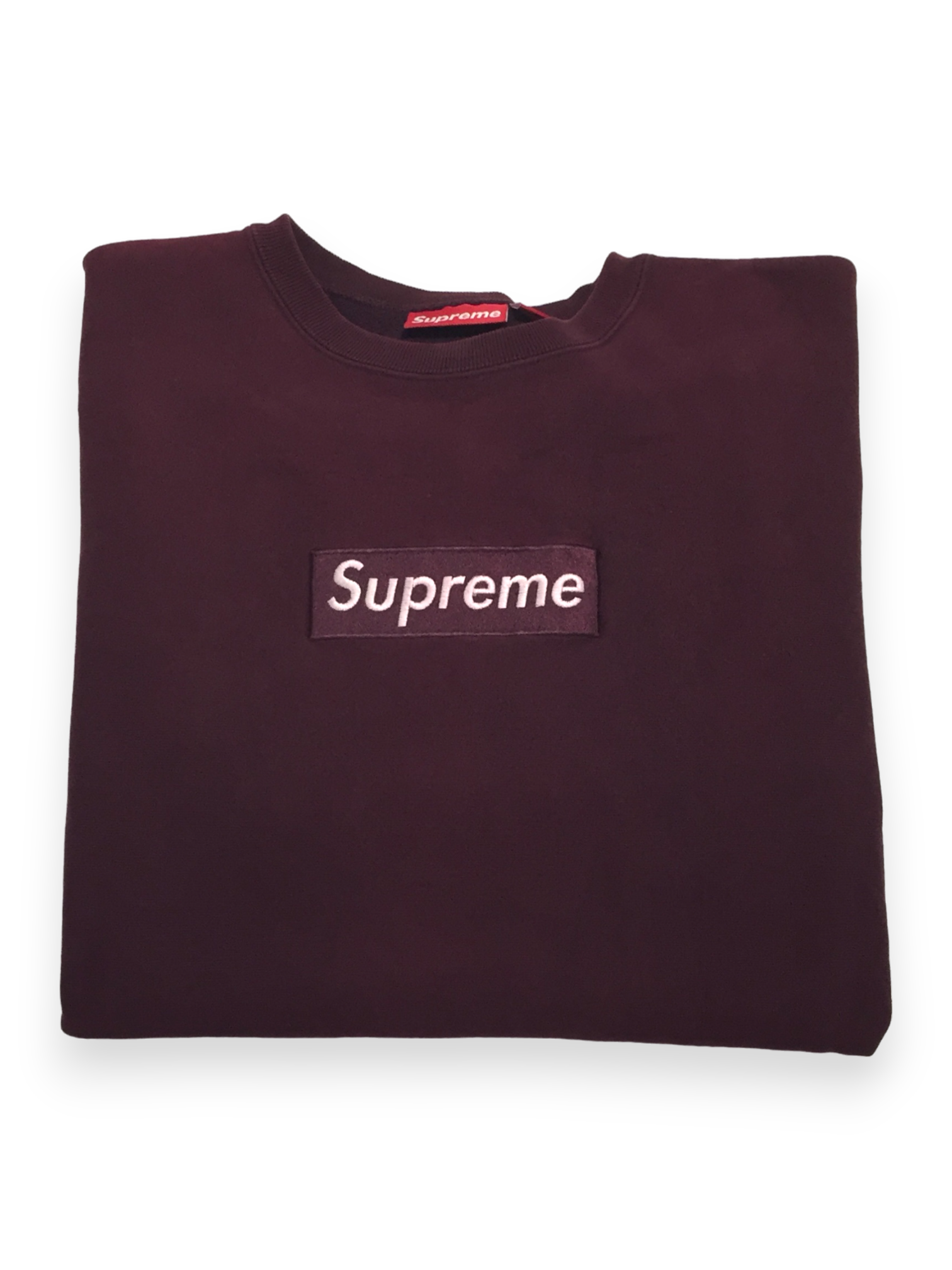 1999 Supreme Wine Box Logo Crewneck