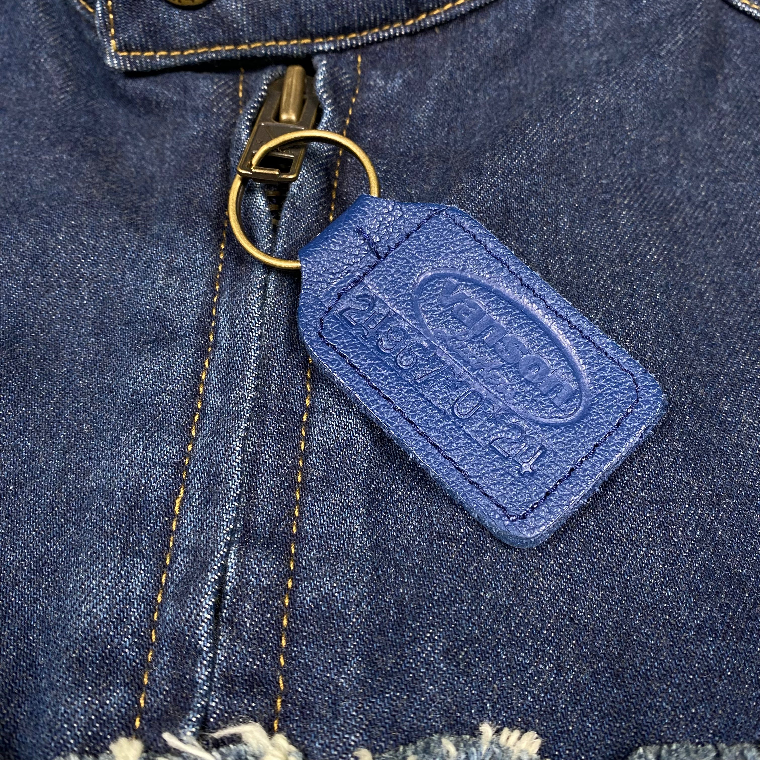 2022 Supreme x Vanson Cordura Denim Jacket