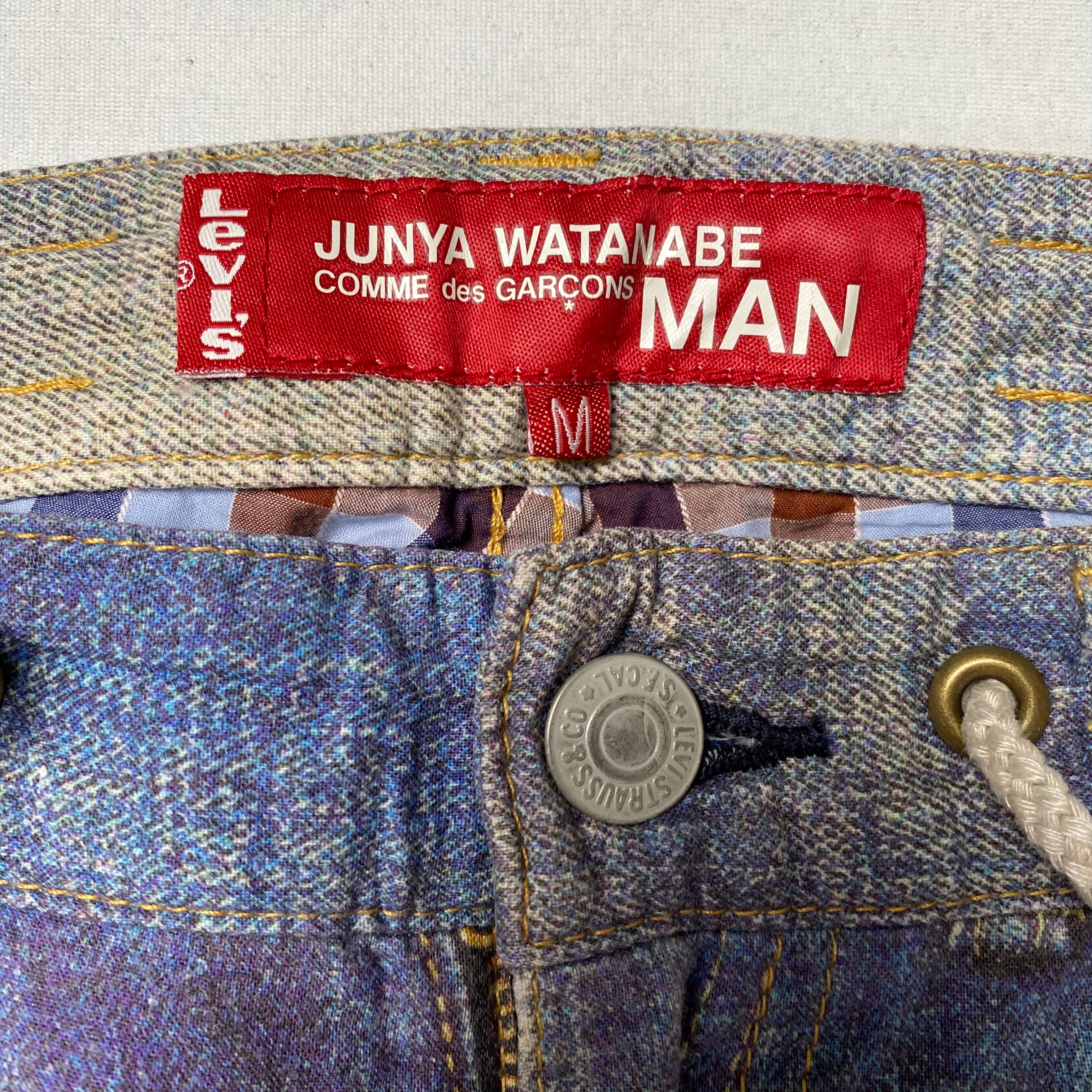 Junya Watanabe Levis Jeans