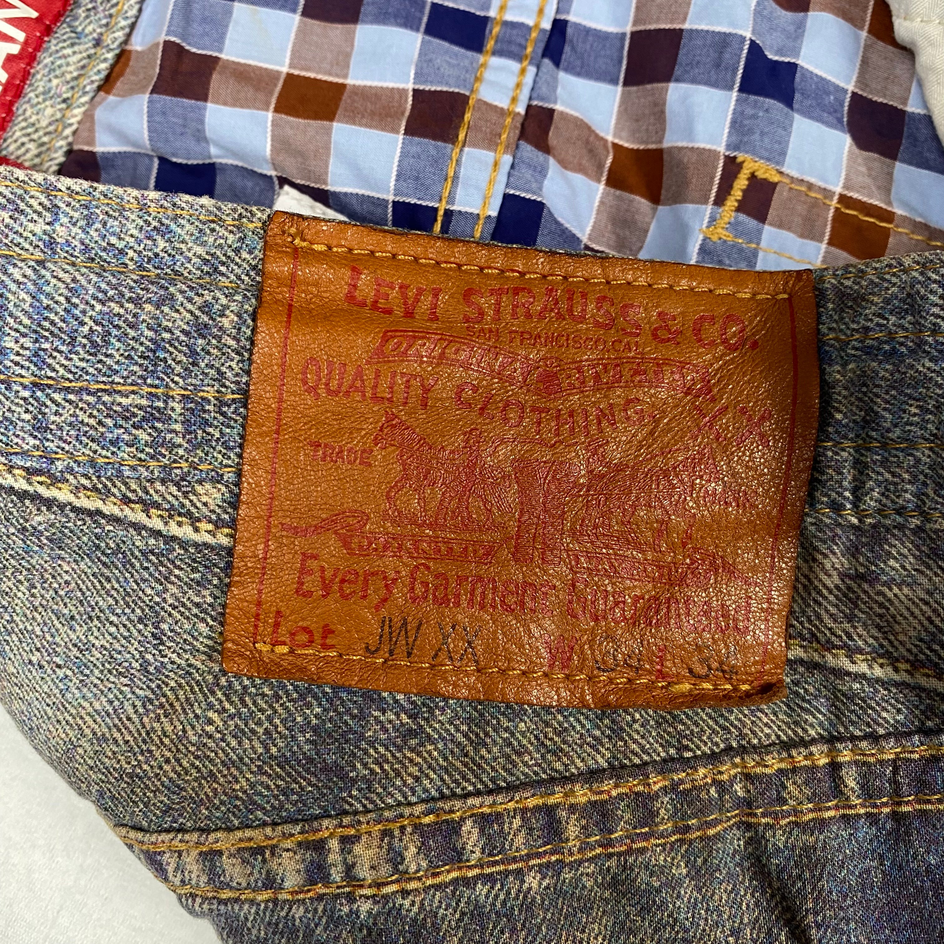 Junya Watanabe Levis Jeans