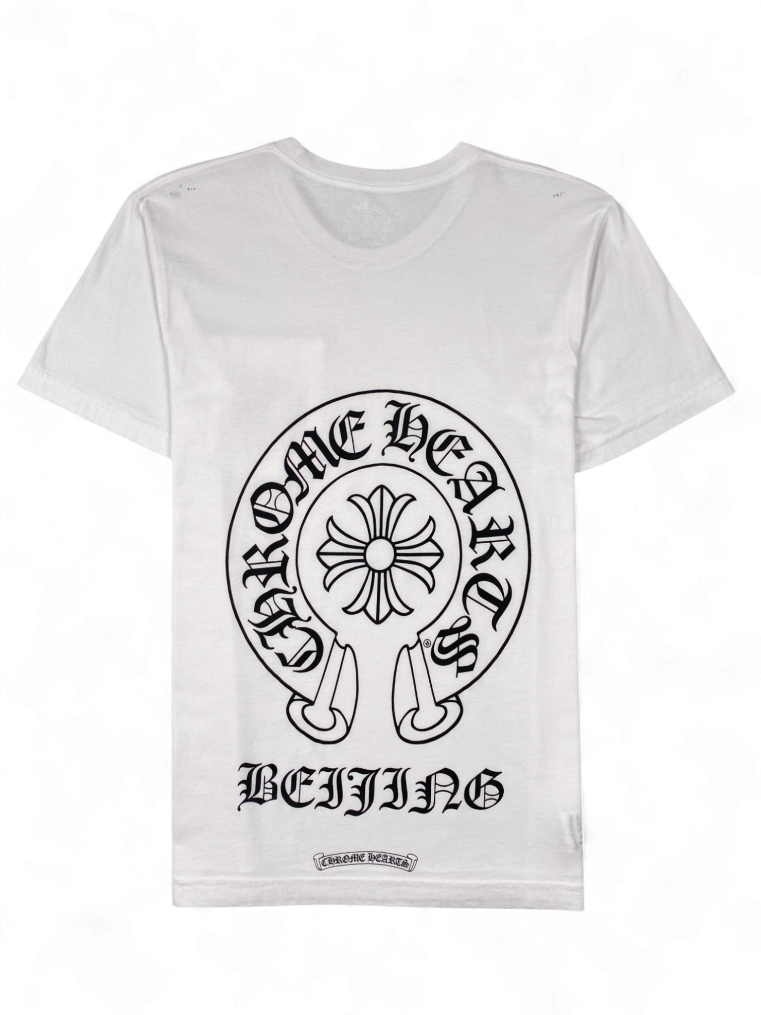 Chrome Hearts White Beijing Exclusive Tee