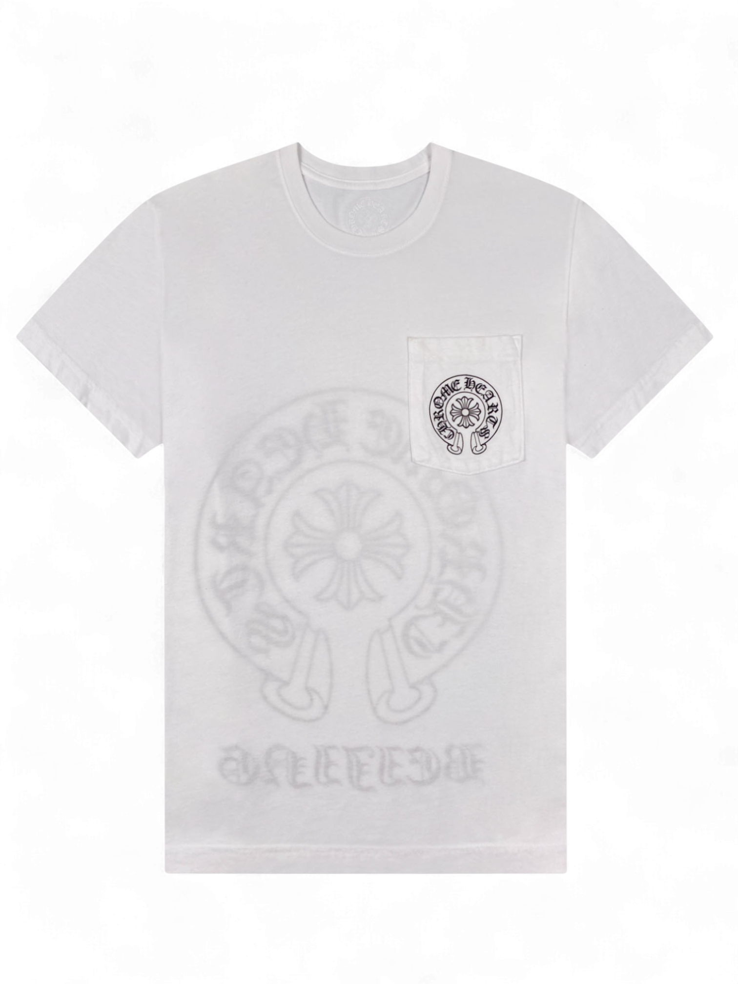 Chrome Hearts White Beijing Exclusive Tee