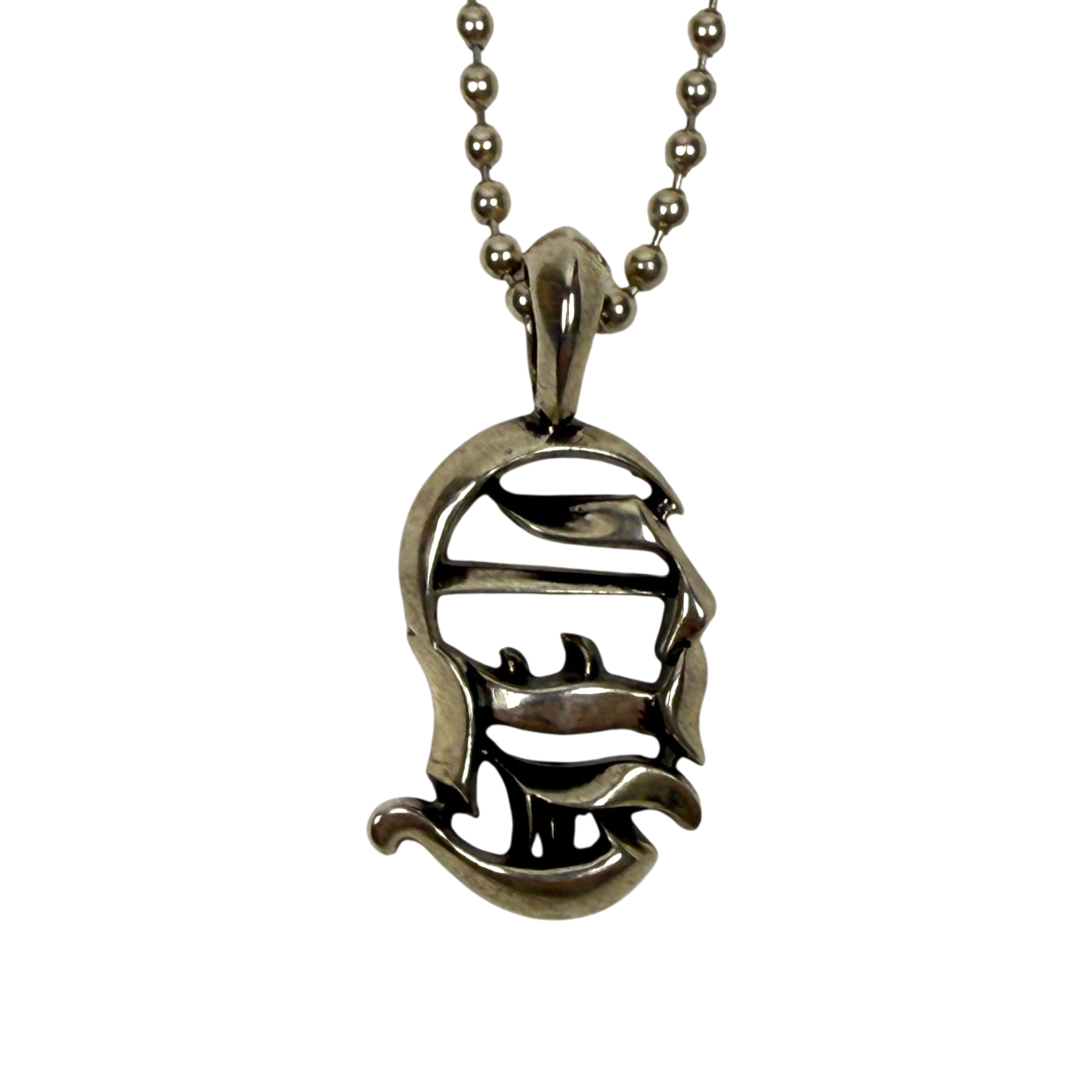 Chrome Hearts CH Logo Ball Chain Pendant