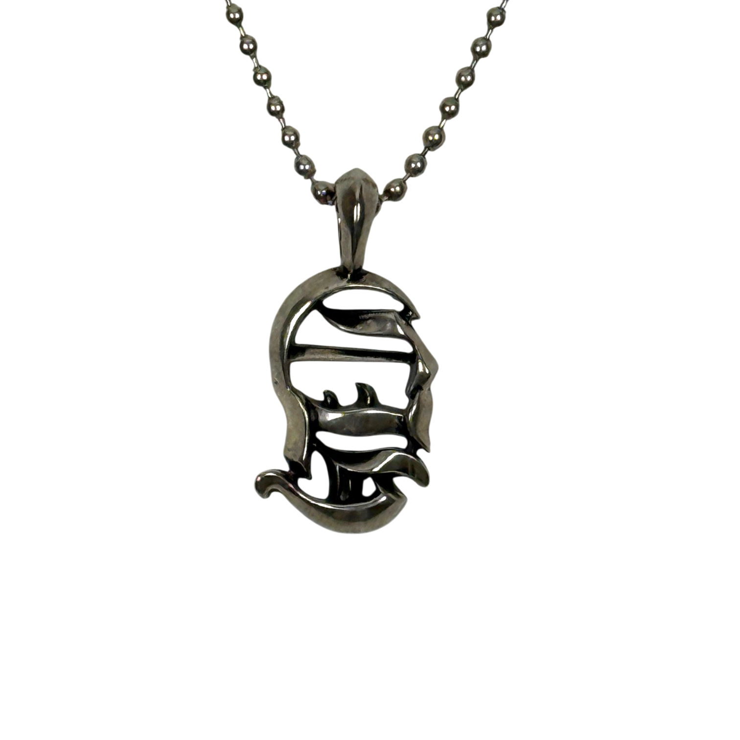 Chrome Hearts CH Logo Ball Chain Pendant