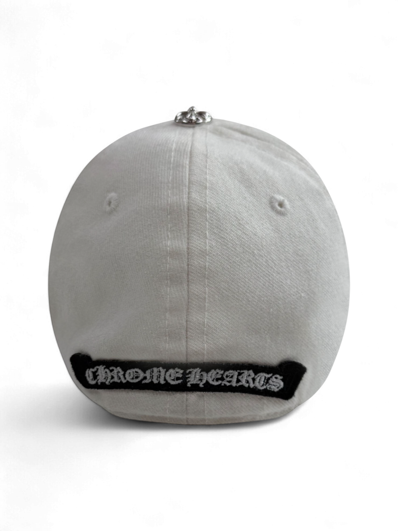Chrome Hearts White CH Logo Cap