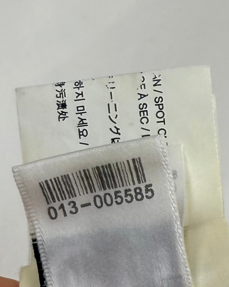 Chrome Hearts White CH Logo Cap