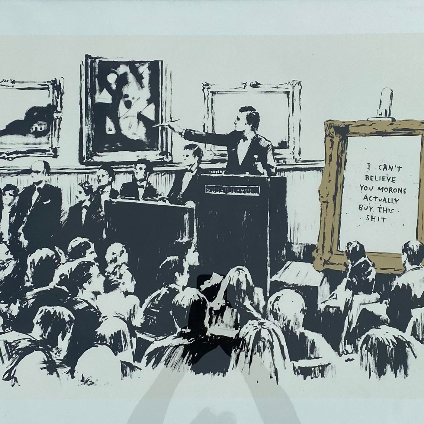 Banksy Morons LA Edition