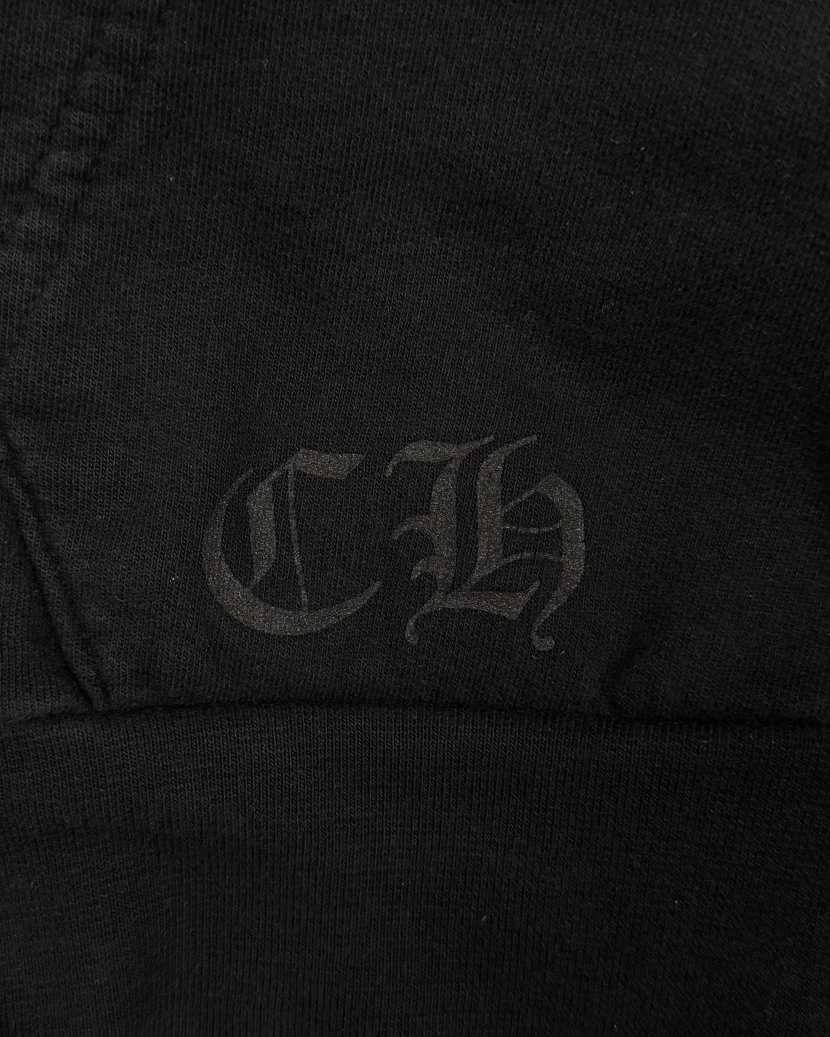 Chrome Hearts Vintage “Fuck You” Logo Hoodie Black