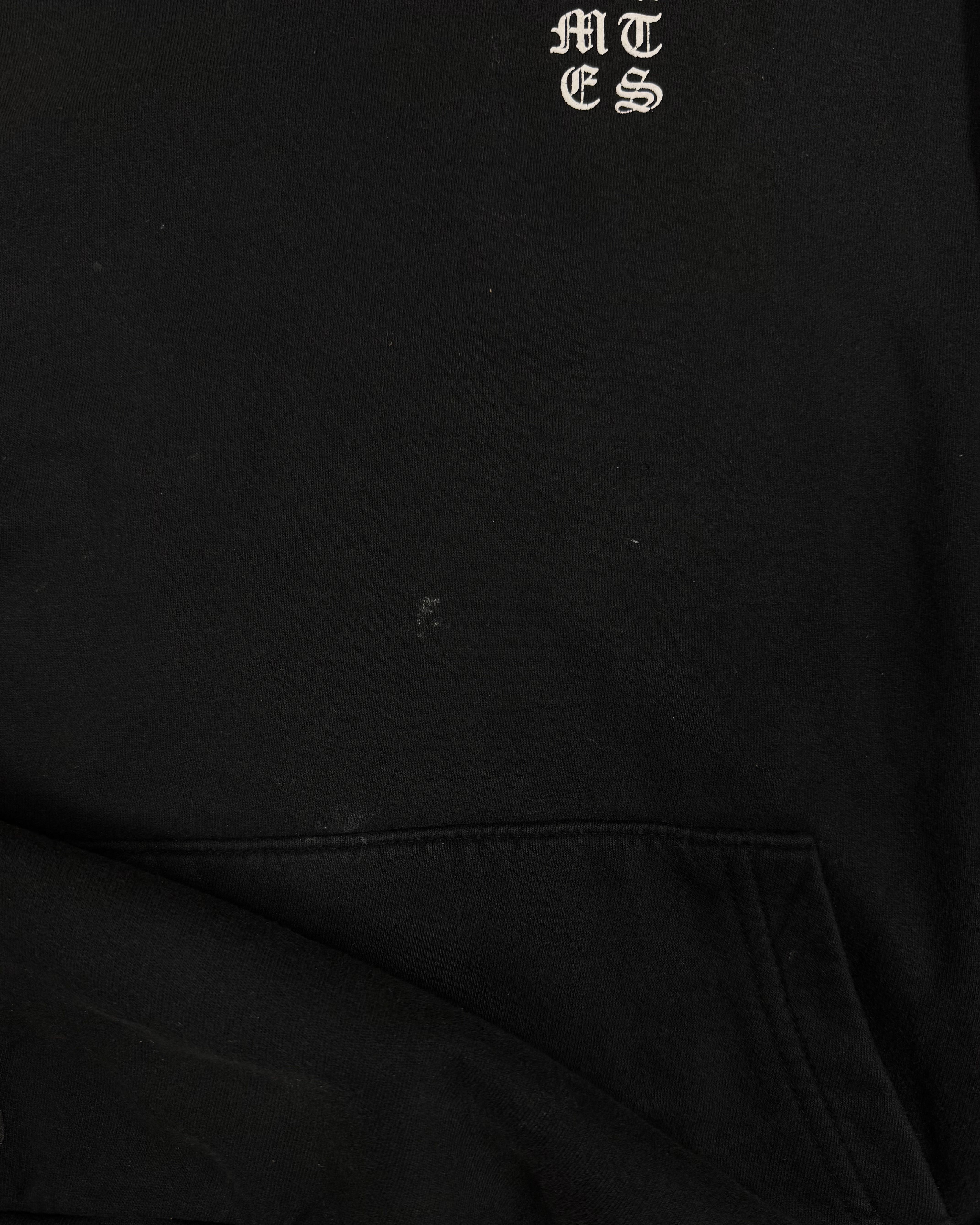 Chrome Hearts Vintage “Fuck You” Logo Hoodie Black