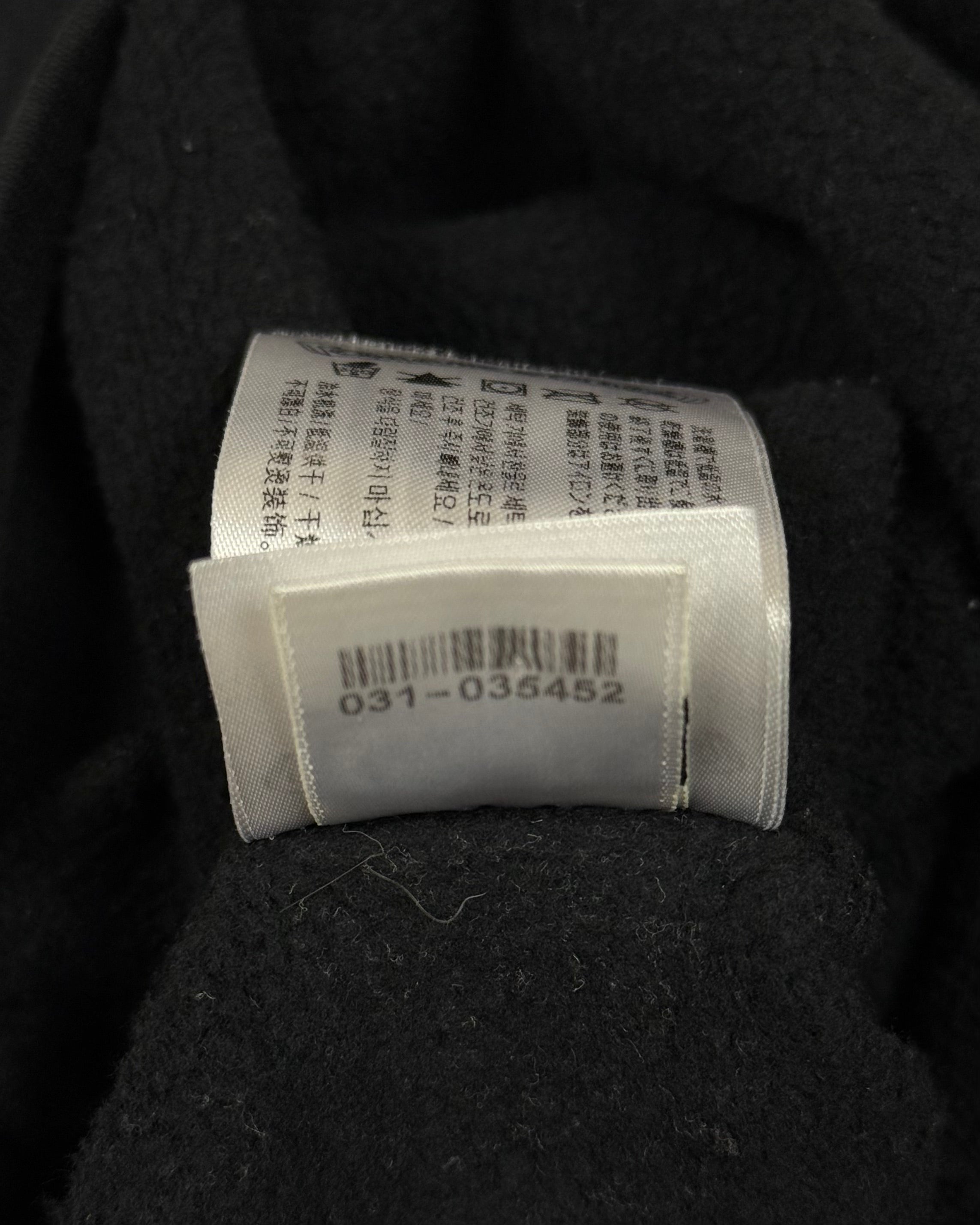 Chrome Hearts Vintage “Fuck You” Logo Hoodie Black