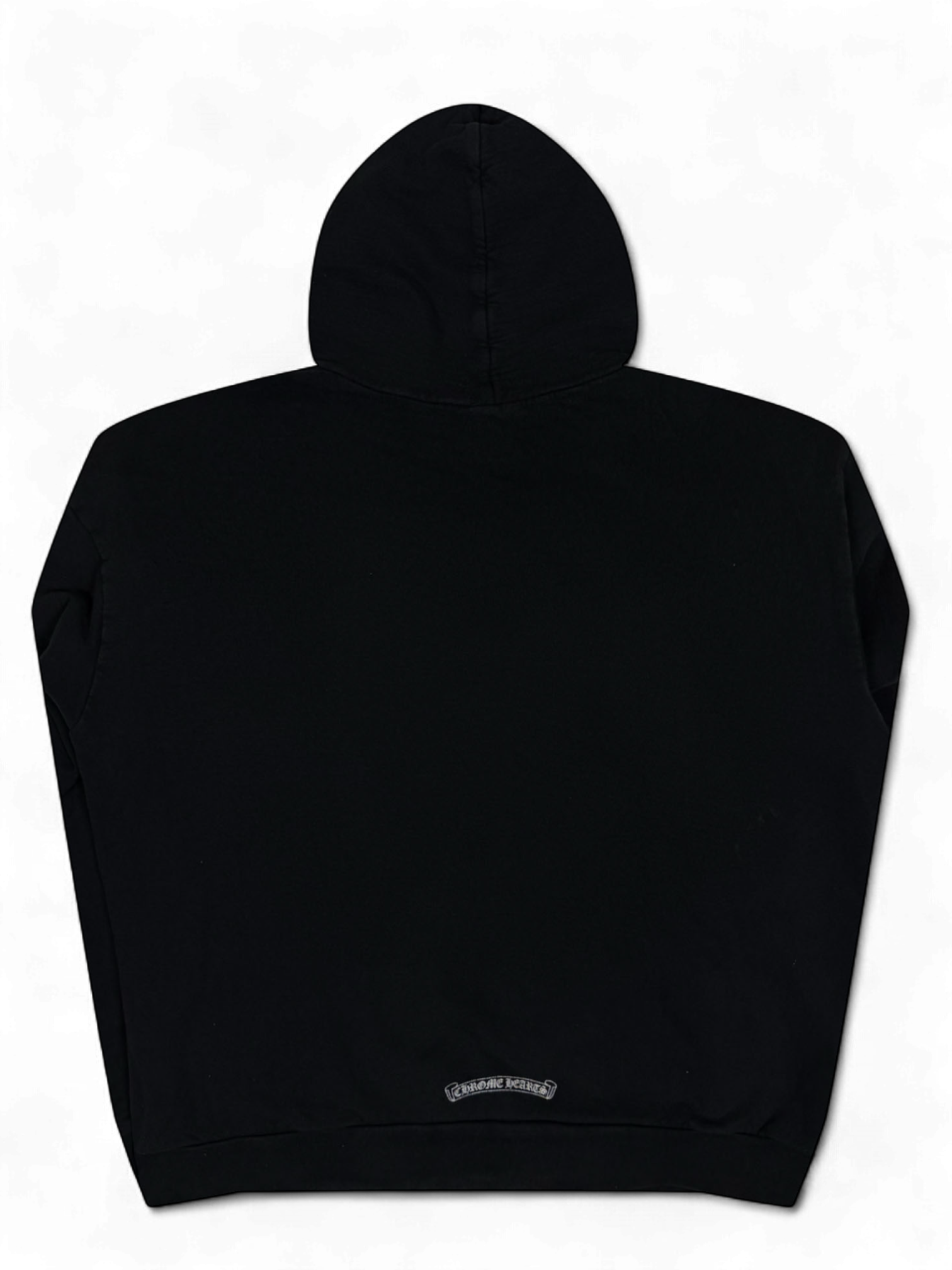 Chrome Hearts Black Vintage Fuck You Logo Hoodie