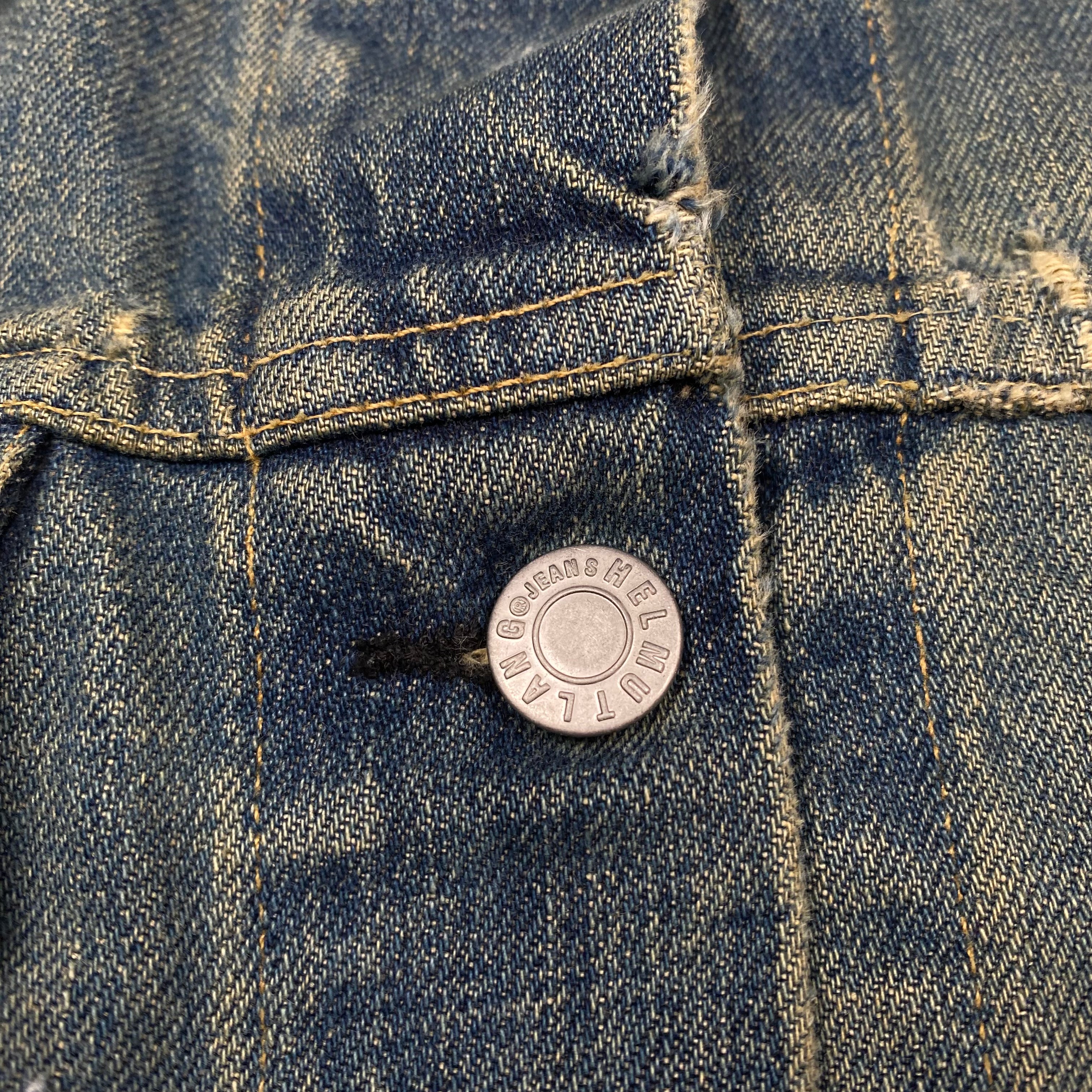 Helmut Lang Denim Top