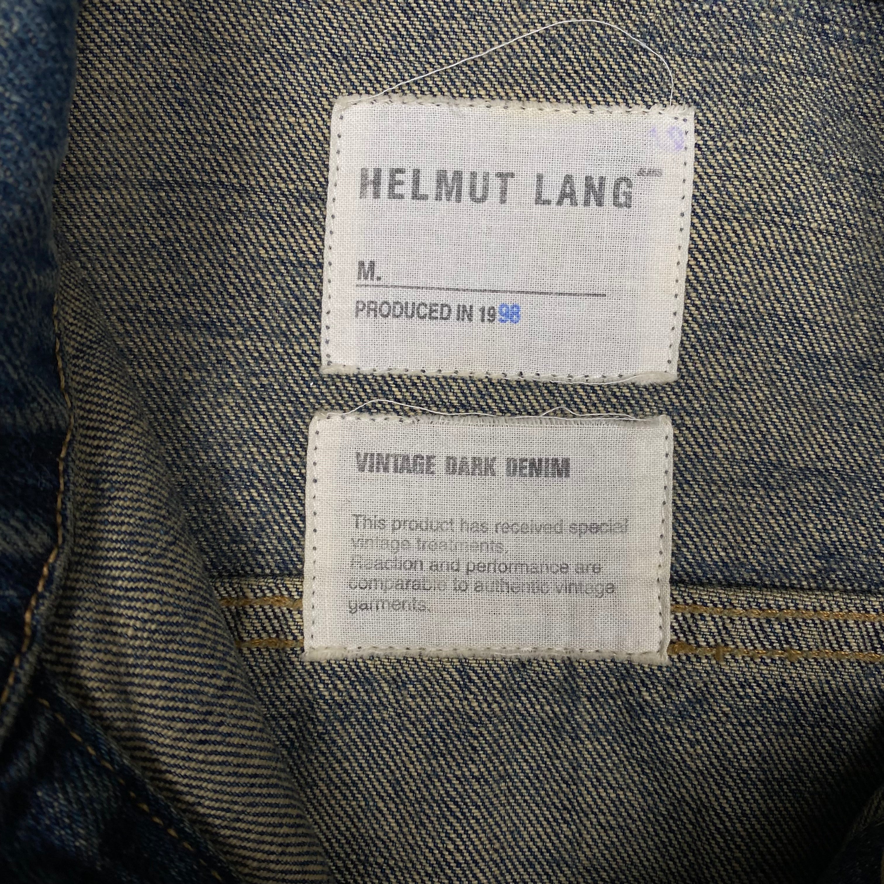 Helmut Lang Denim Top