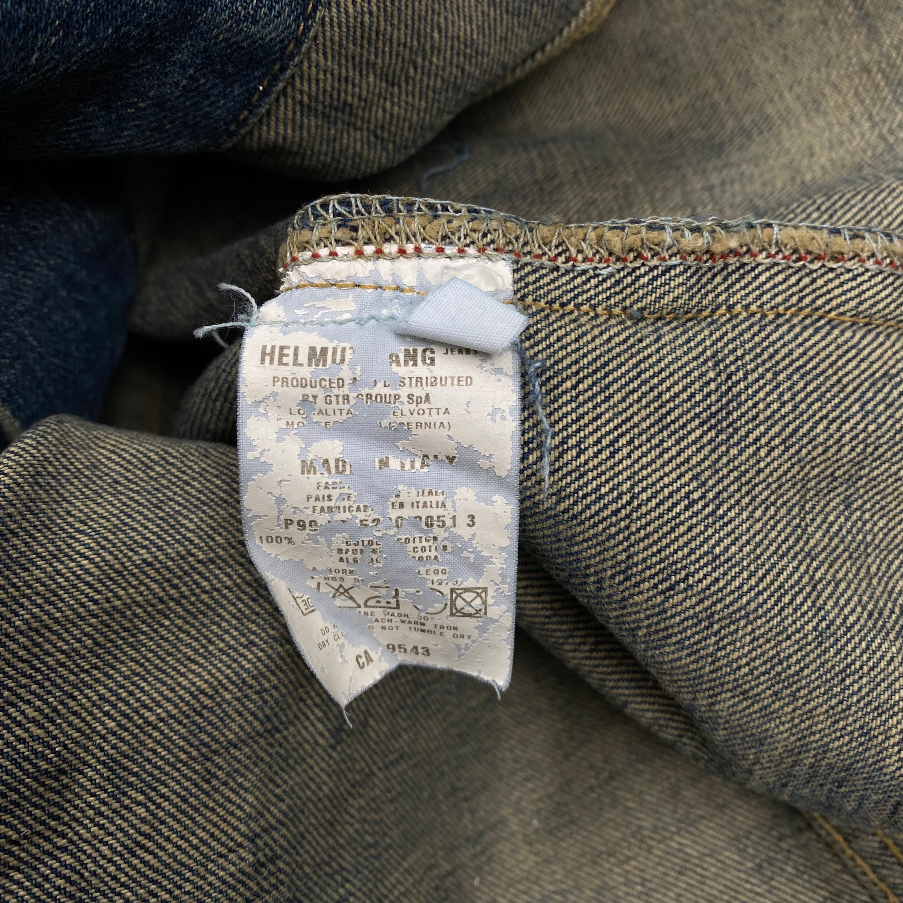 Helmut Lang Denim Top