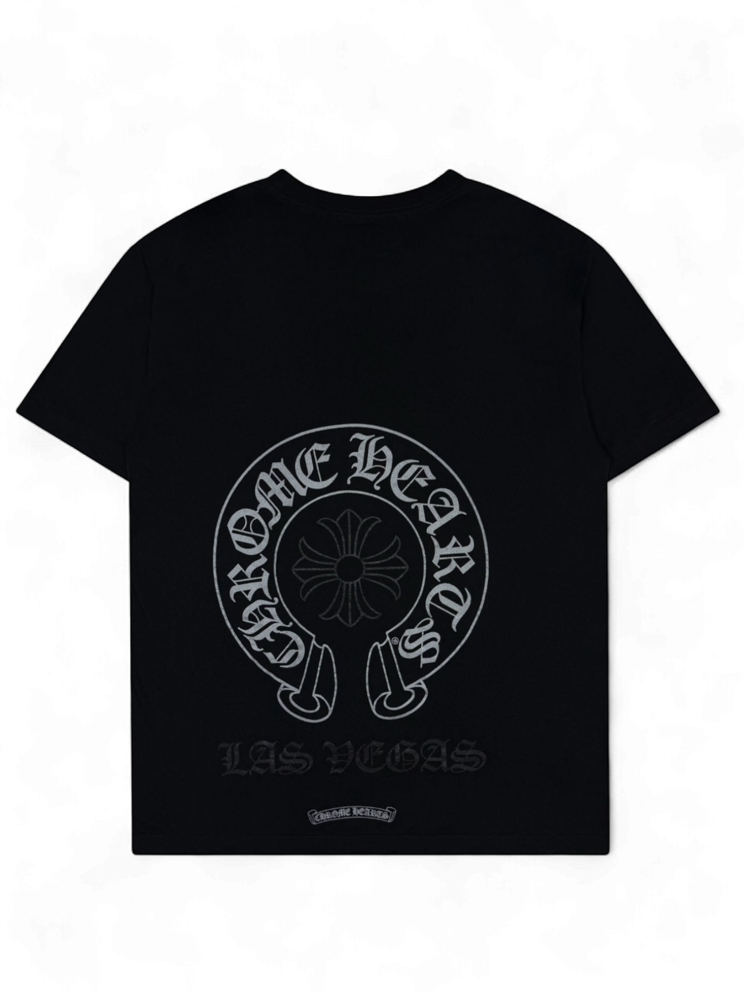 Chrome Hearts Black Las Vegas Exclusive Tee