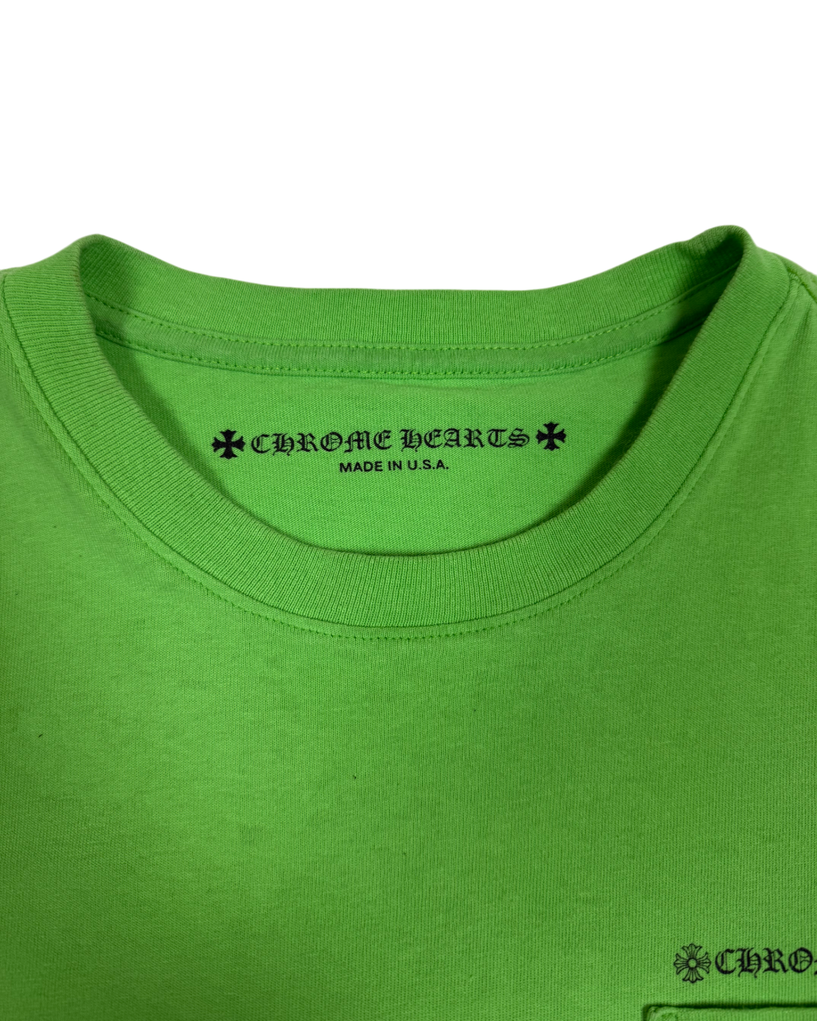 Chrome Hearts Matty Boy Green Sex Records Tee
