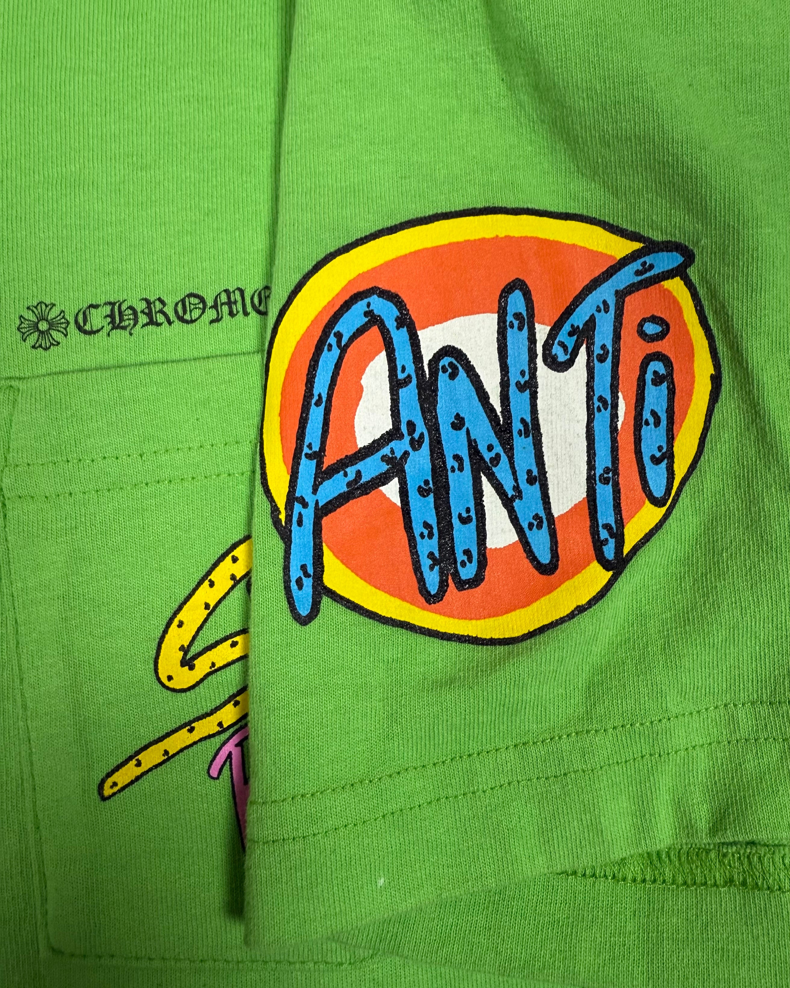 Chrome Hearts Matty Boy Green Sex Records Tee