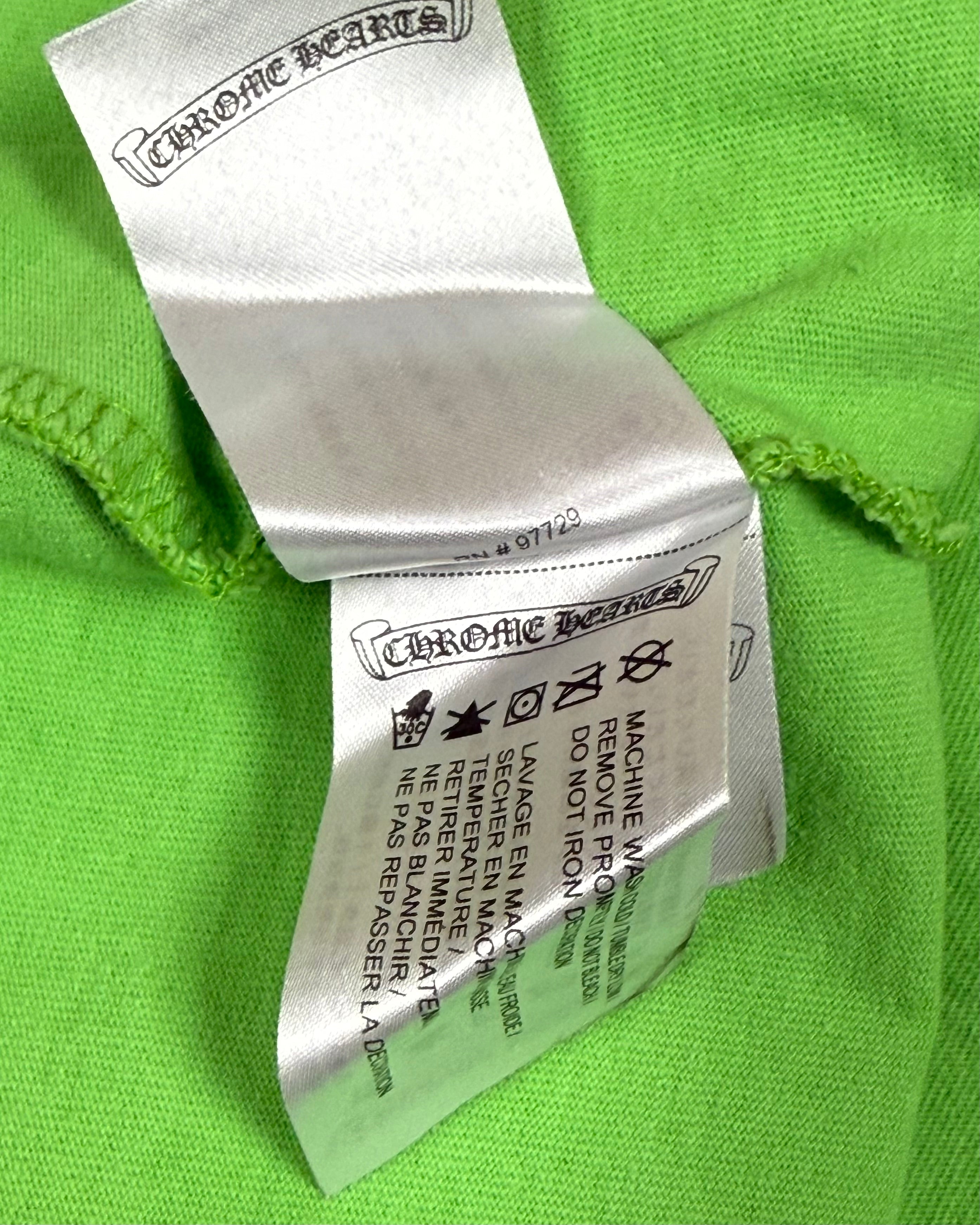 Chrome Hearts Matty Boy Green Sex Records Tee