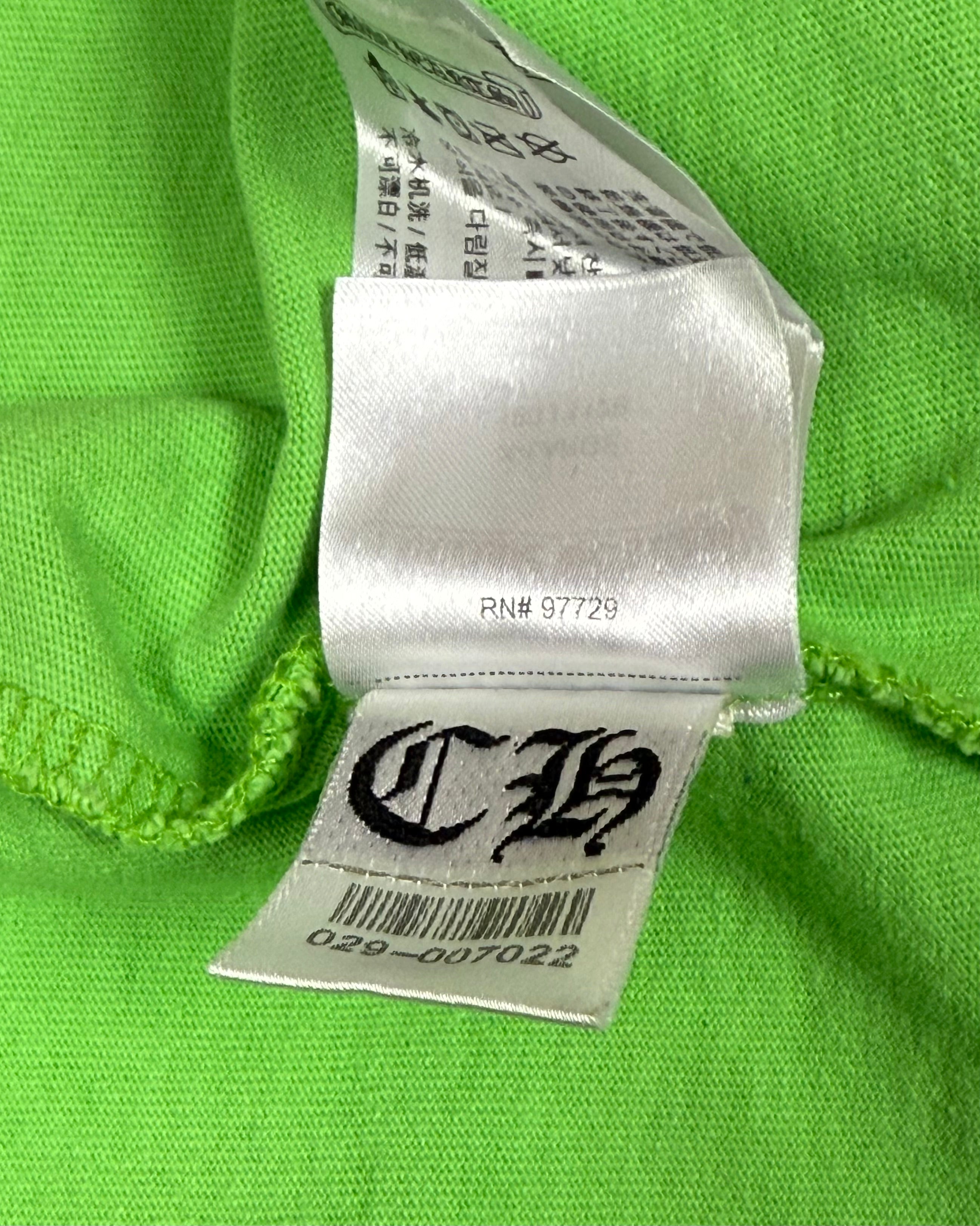 Chrome Hearts Matty Boy Green Sex Records Tee