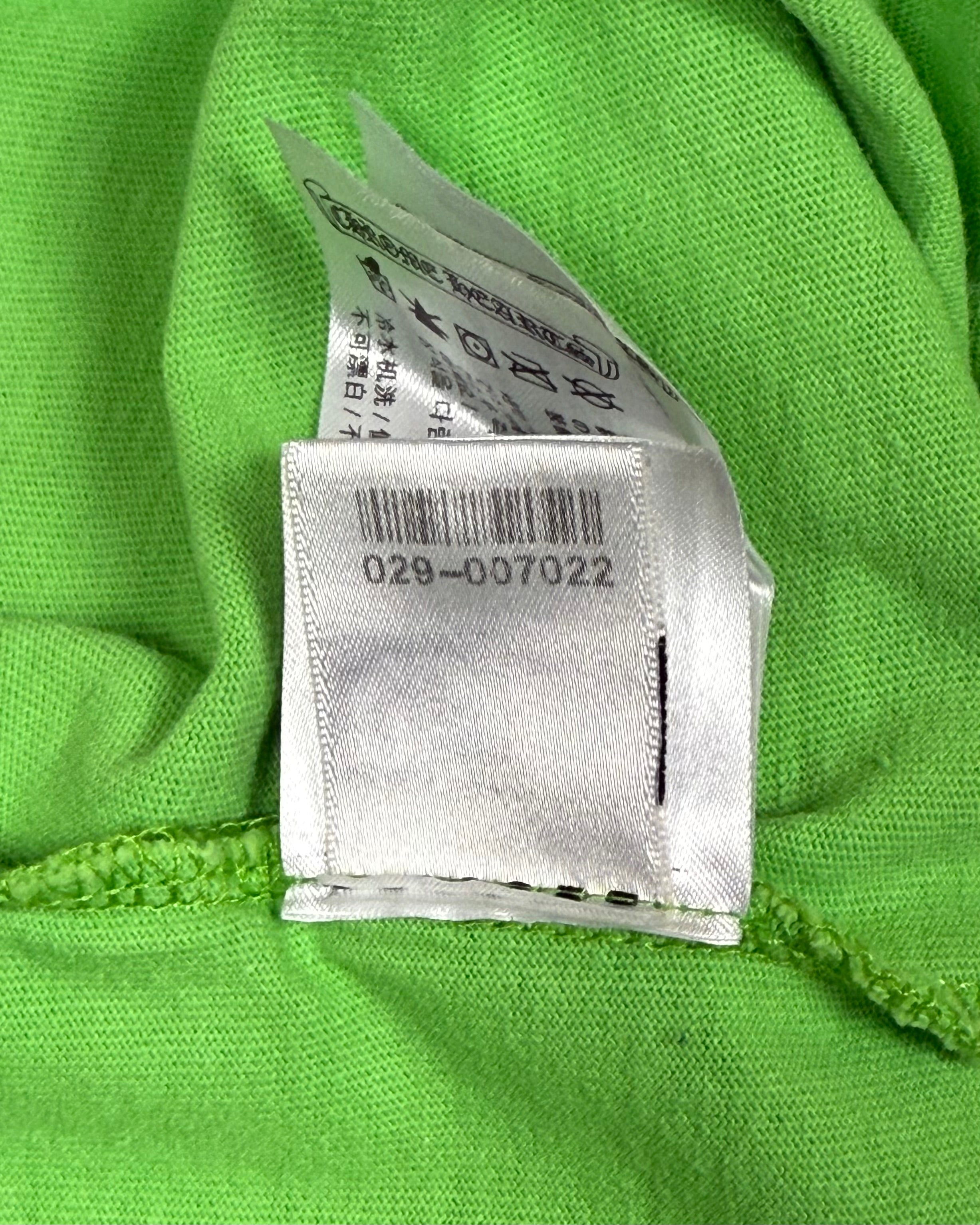 Chrome Hearts Matty Boy Green Sex Records Tee