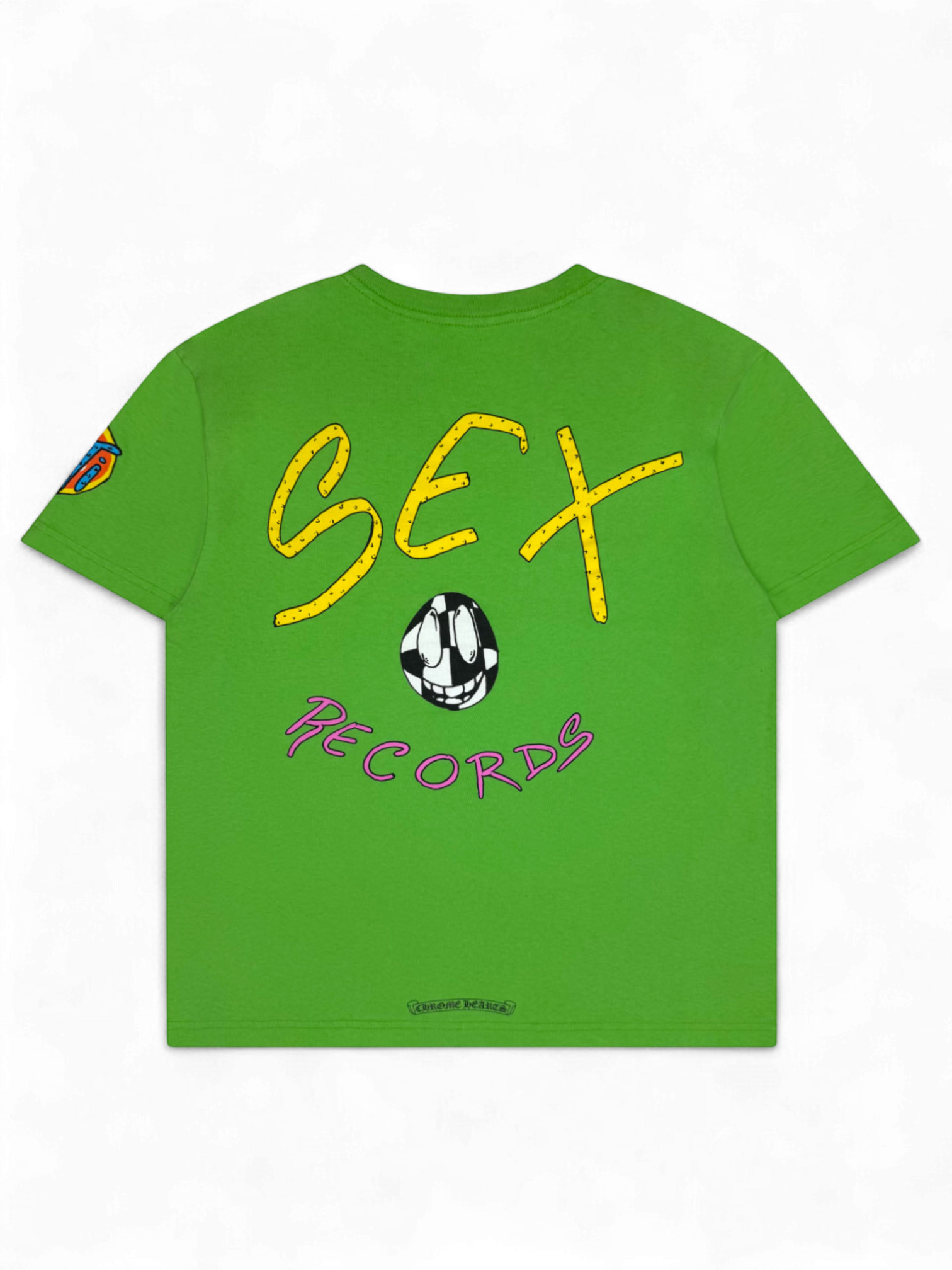 Chrome Hearts Matty Boy Green Sex Records Tee