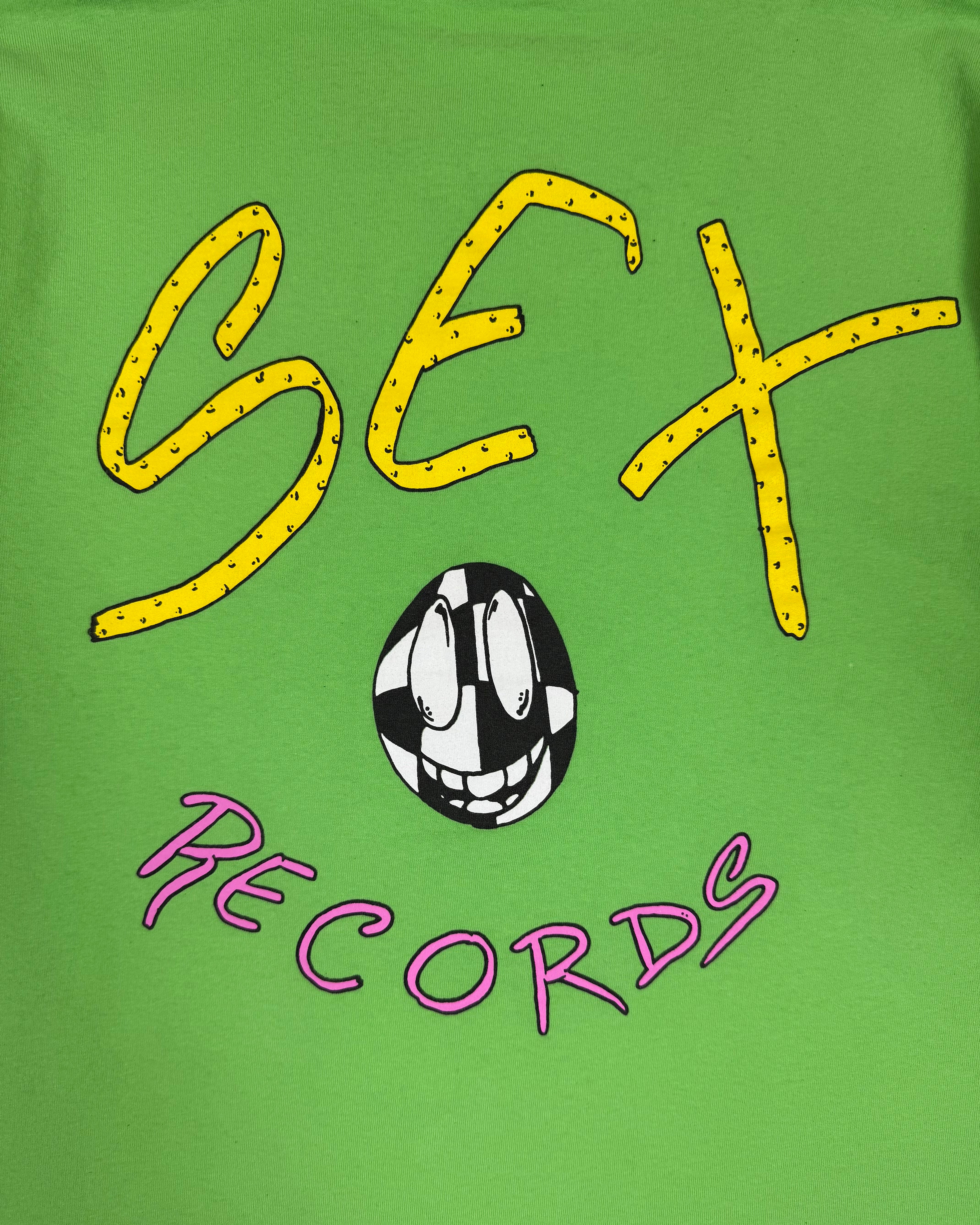 Chrome Hearts Matty Boy Green Sex Records Tee