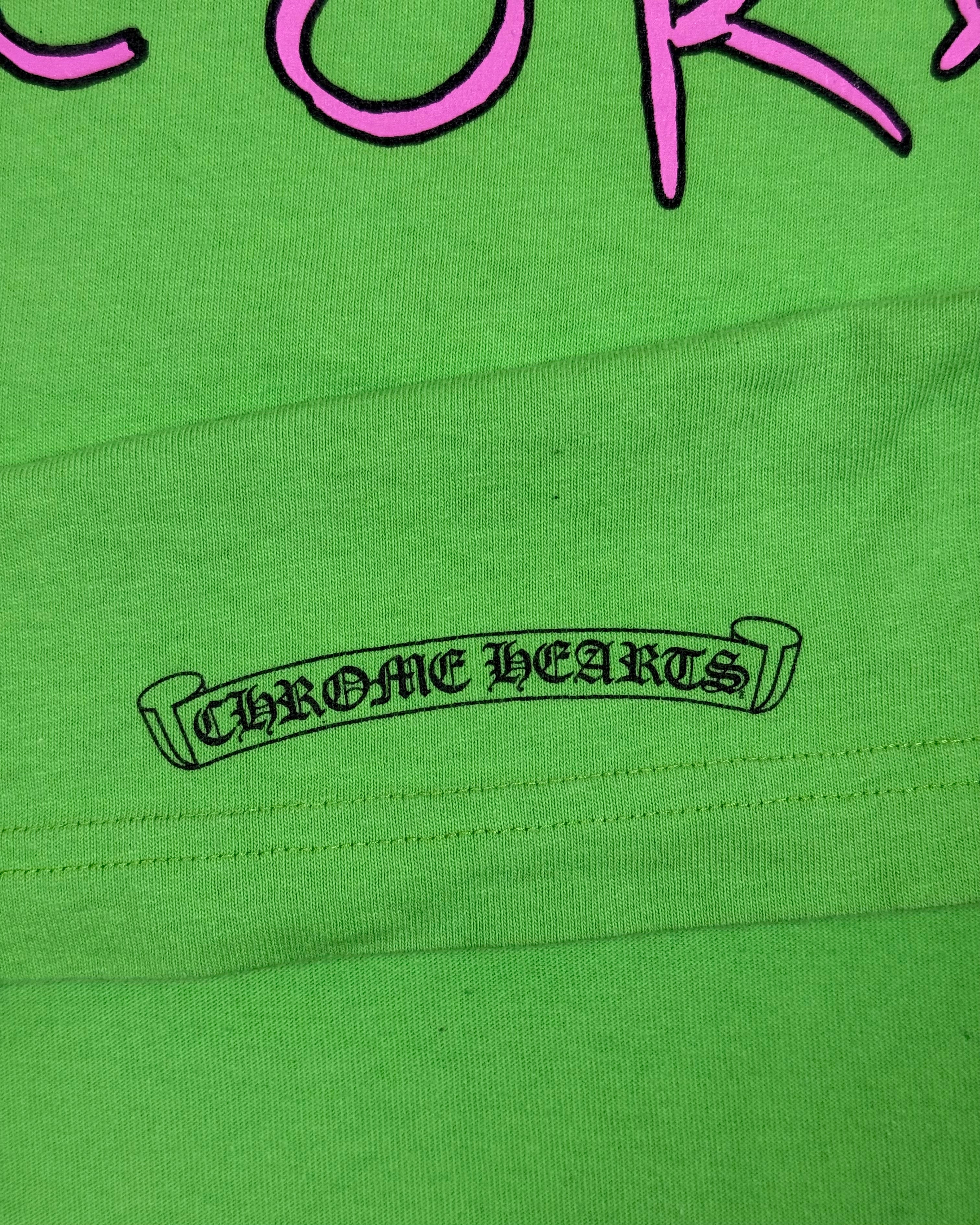 Chrome Hearts Matty Boy Green Sex Records Tee