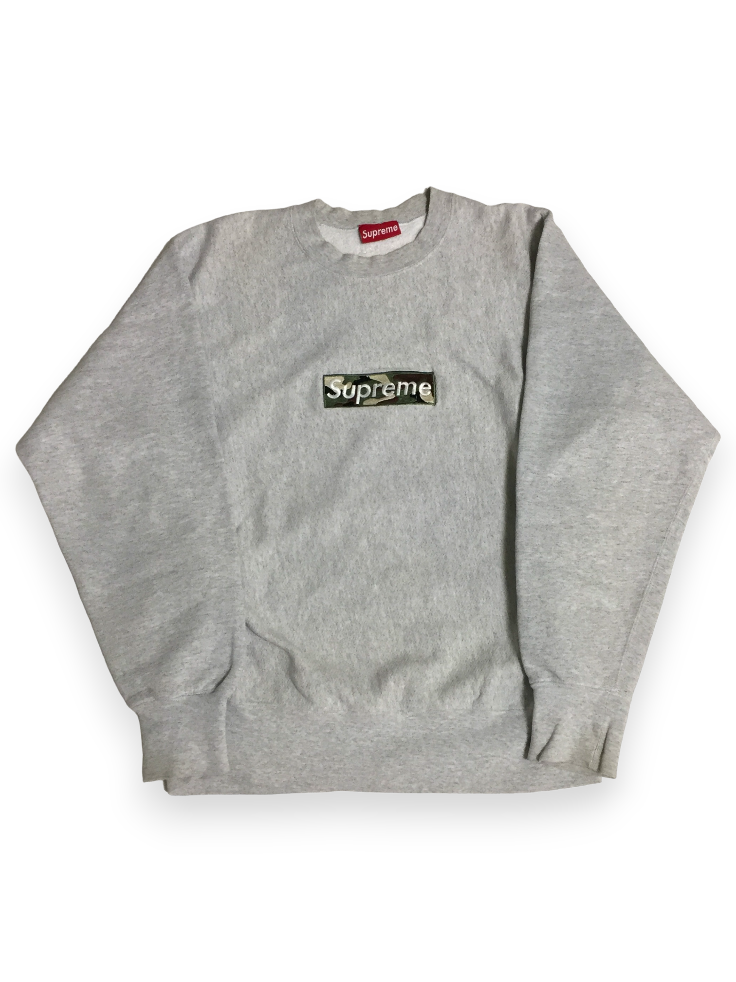 Supreme first box deals logo