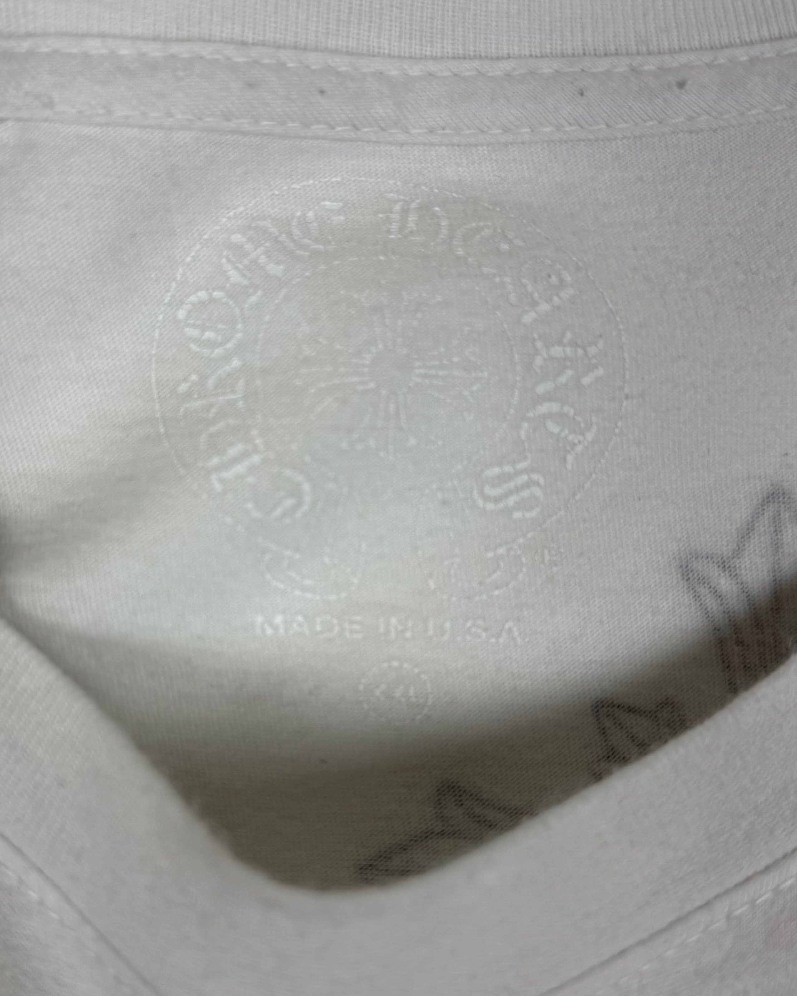 Chrome Hearts White Las Vegas Exclusive Tee