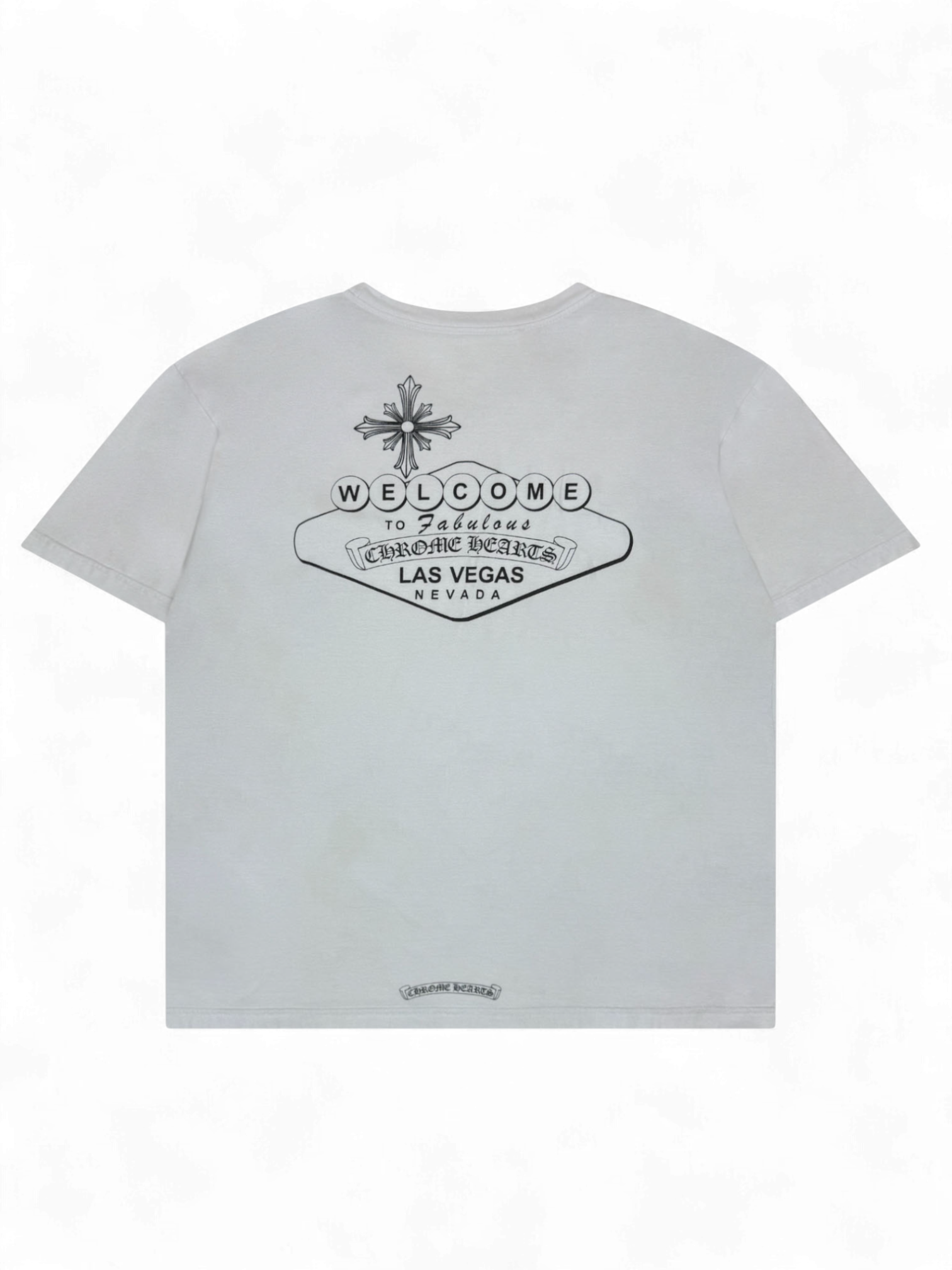 Chrome Hearts White Las Vegas Exclusive Tee
