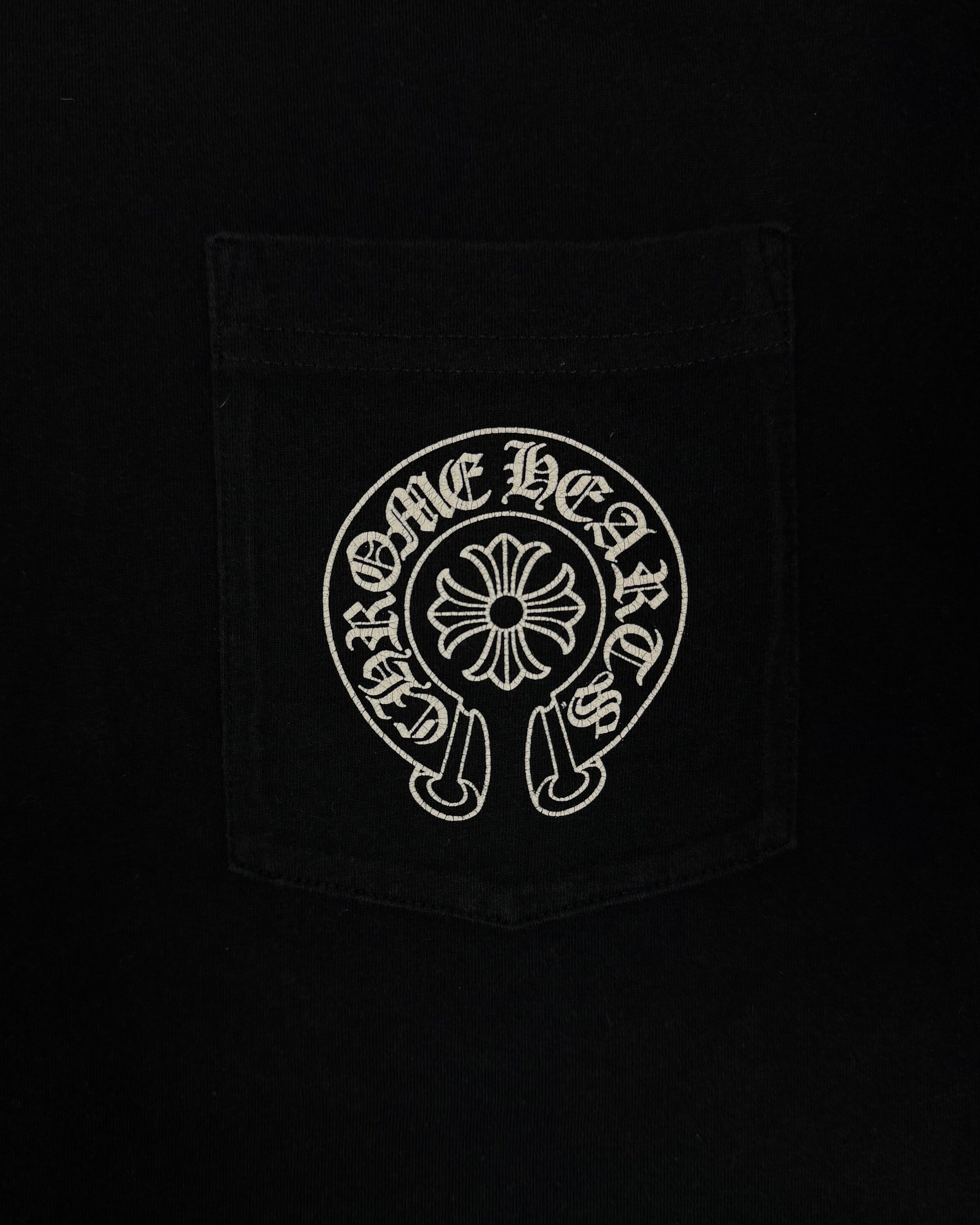 Chrome Hearts Miami Exclusive Black Tee