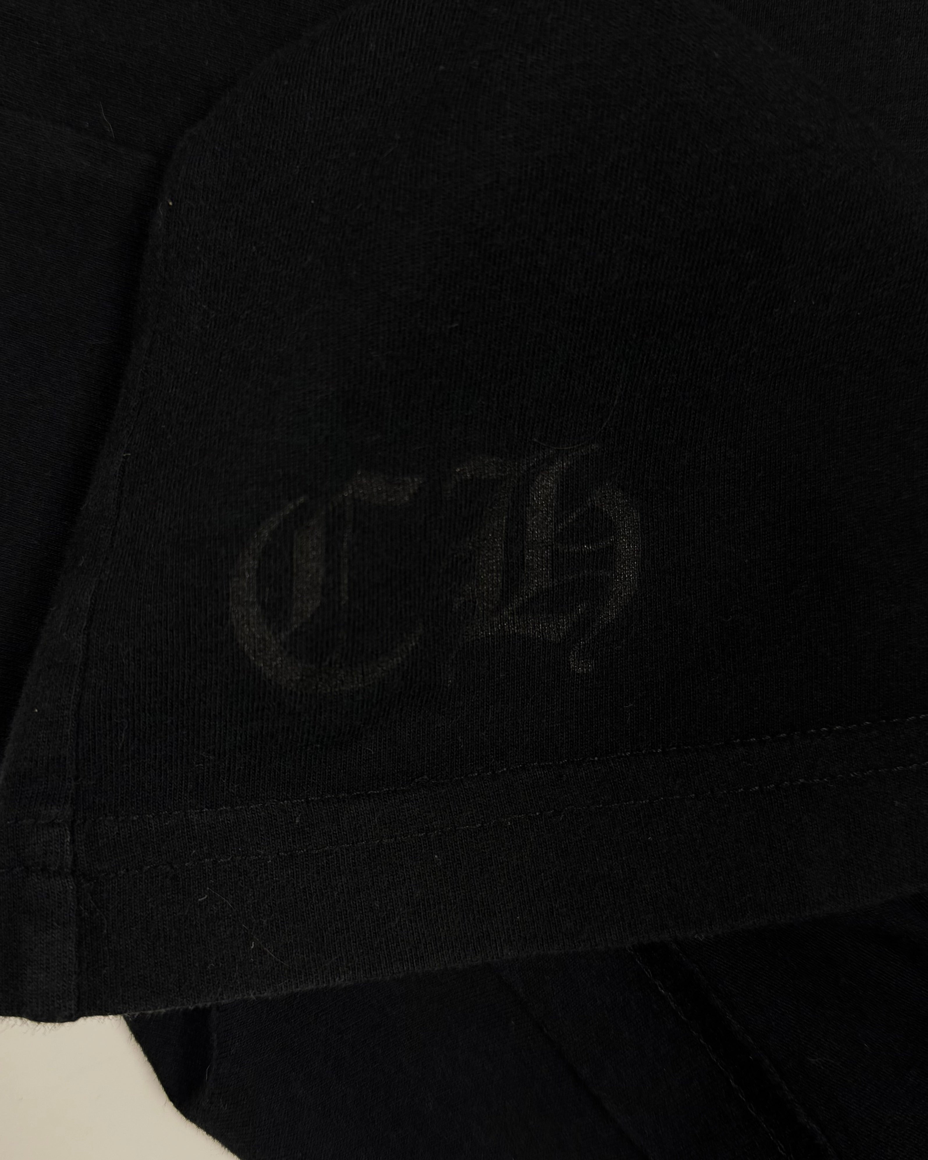 Chrome Hearts Miami Exclusive Black Tee