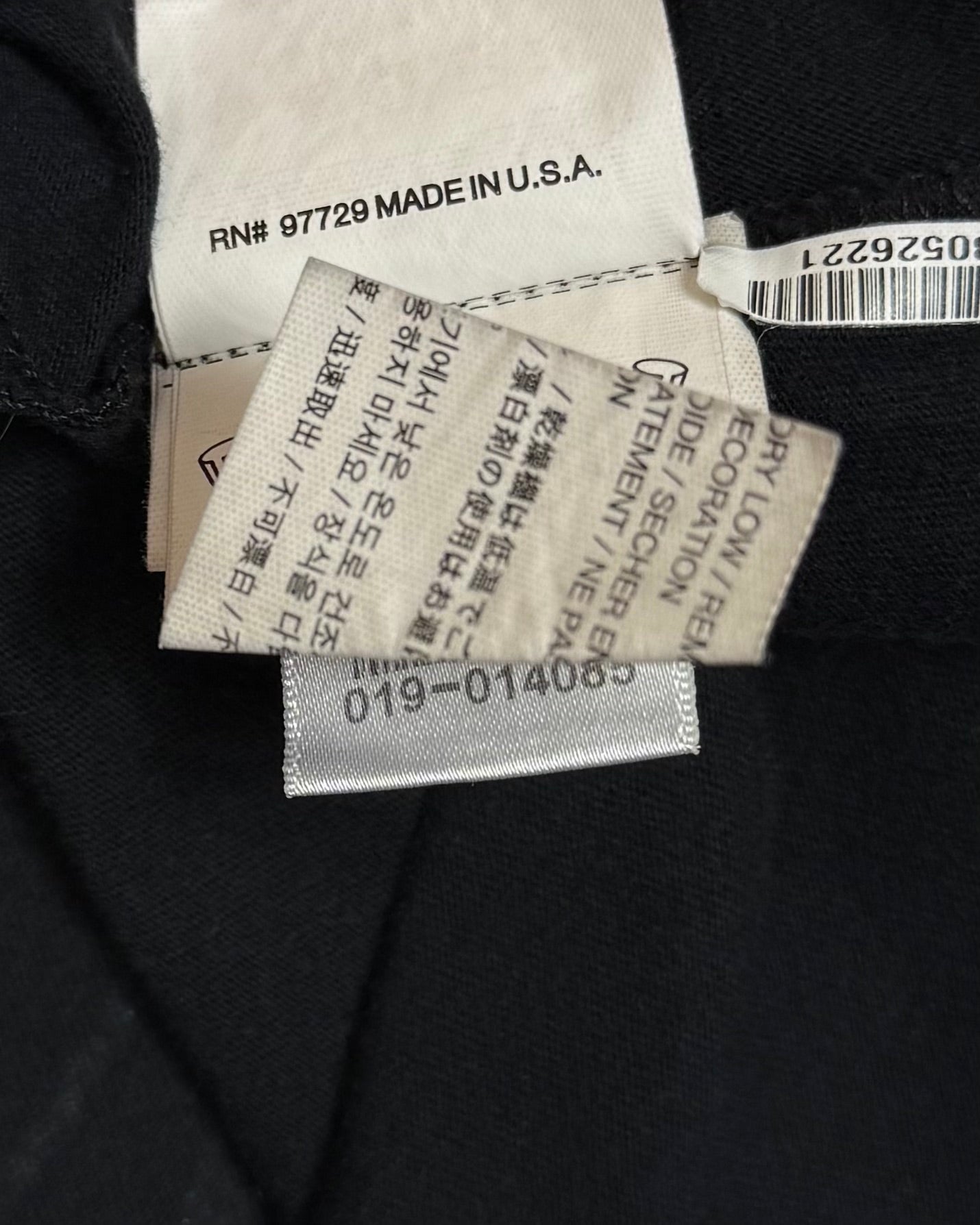 Chrome Hearts Miami Exclusive Black Tee