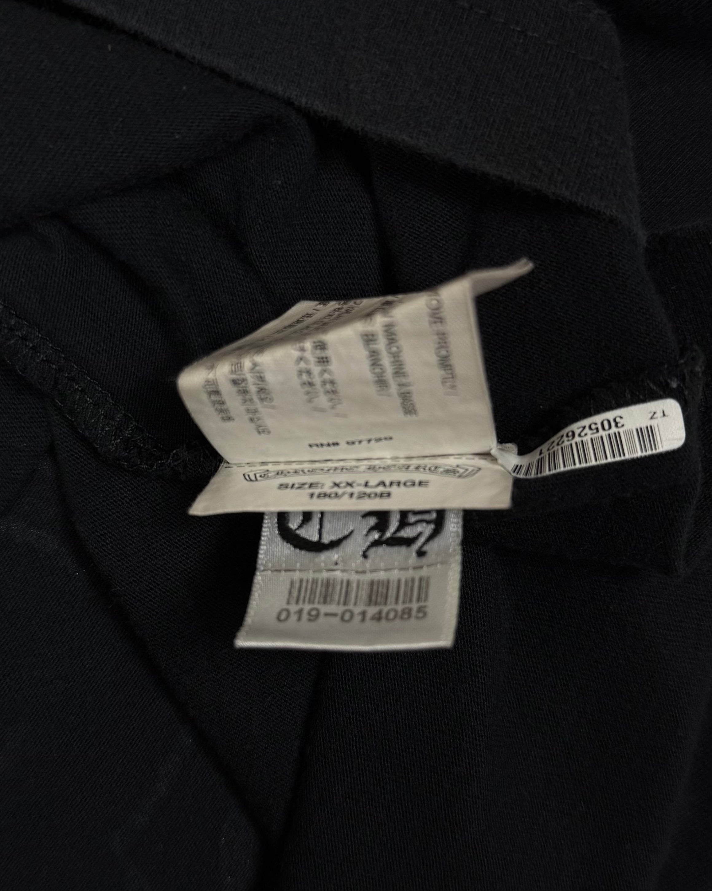 Chrome Hearts Miami Exclusive Black Tee