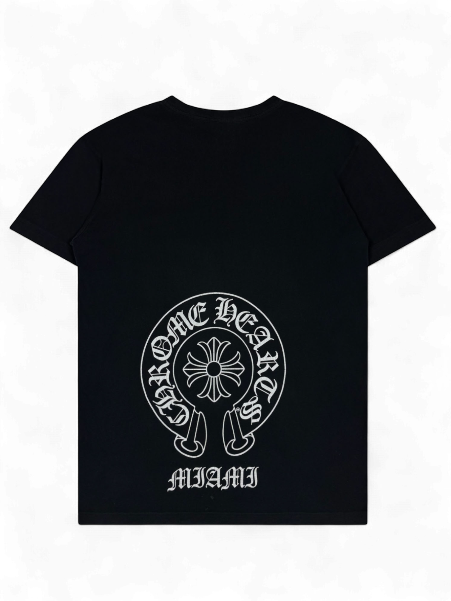 Chrome Hearts Miami Exclusive Black Tee