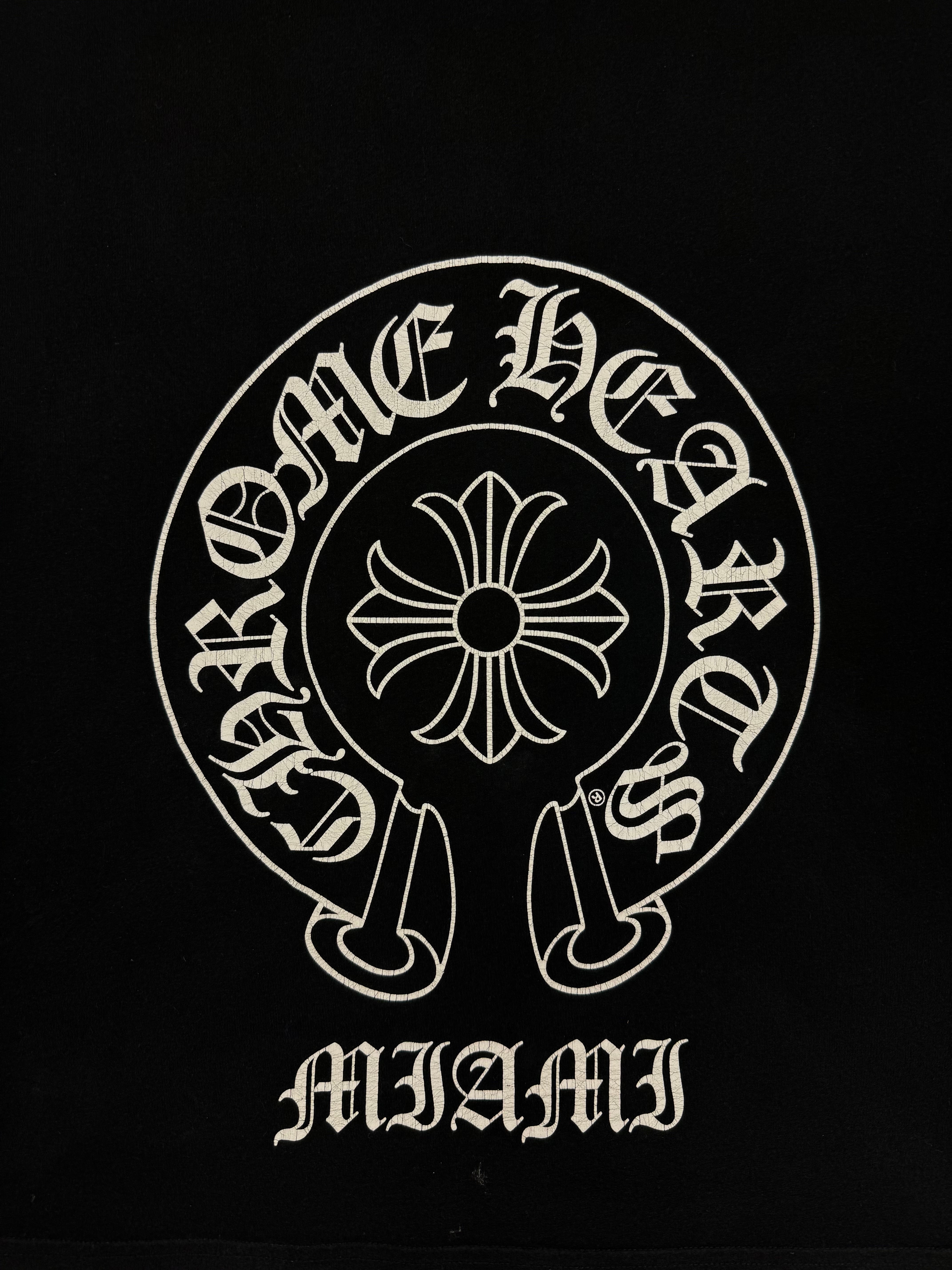 Chrome Hearts Miami Exclusive Black Tee