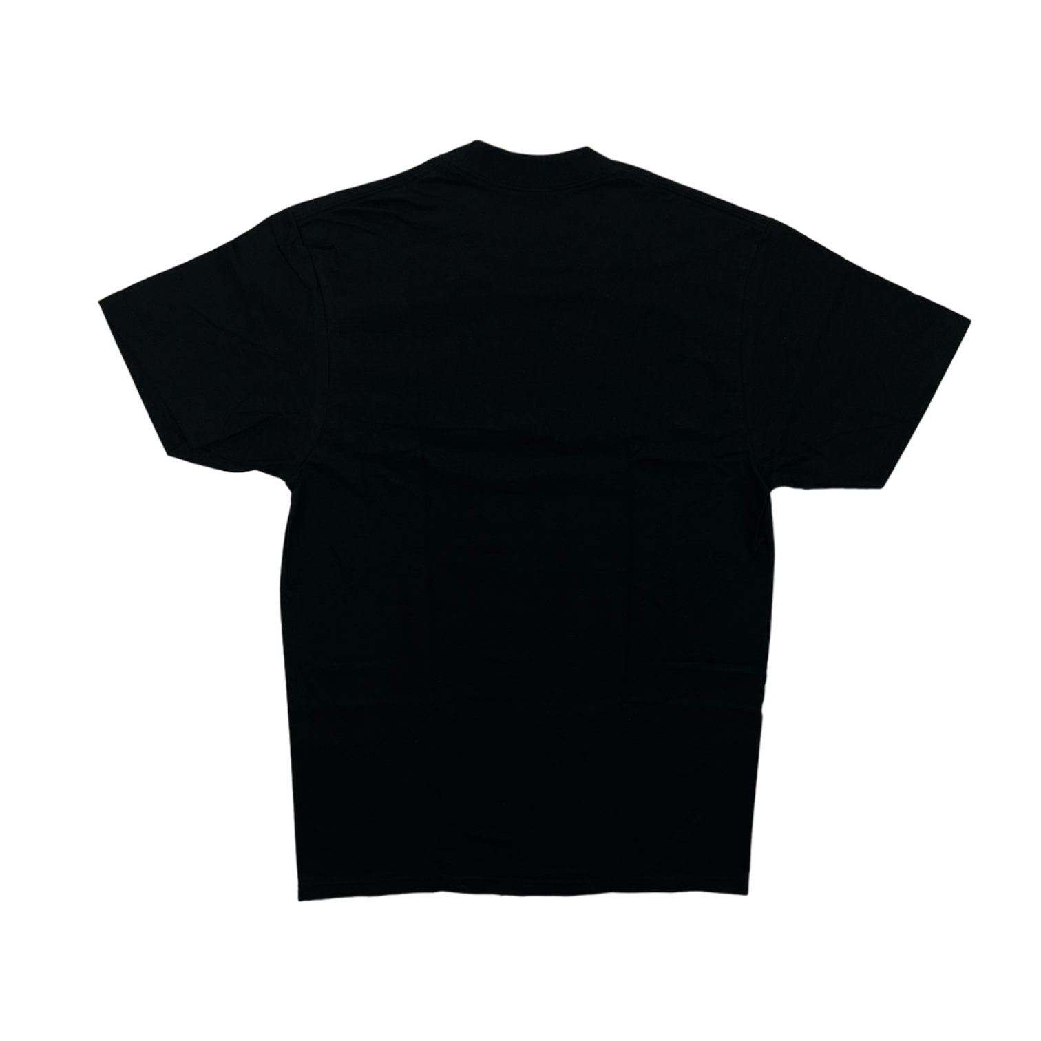 Supreme Black Warm Up Tee