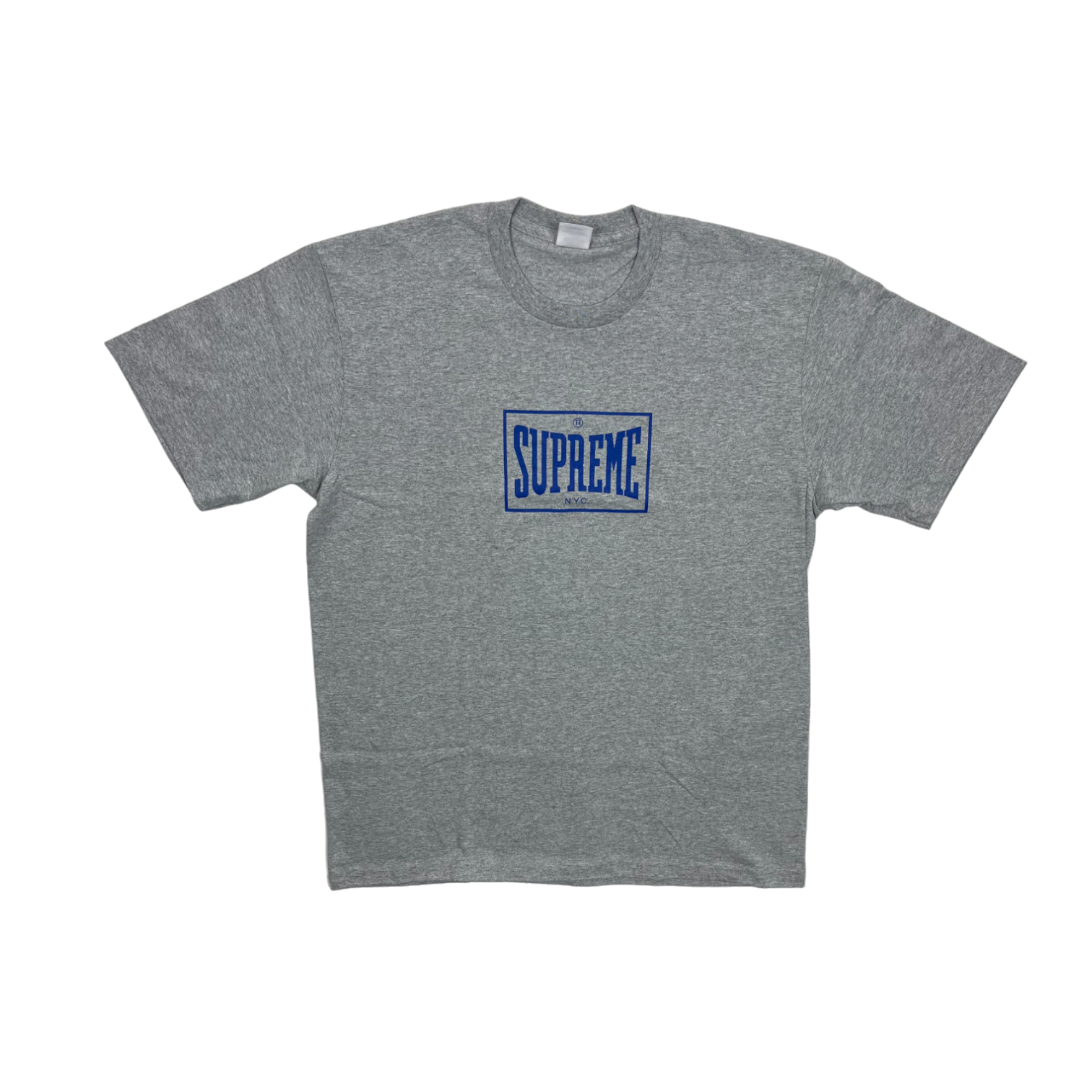 Supreme Grey Warm Up Tee