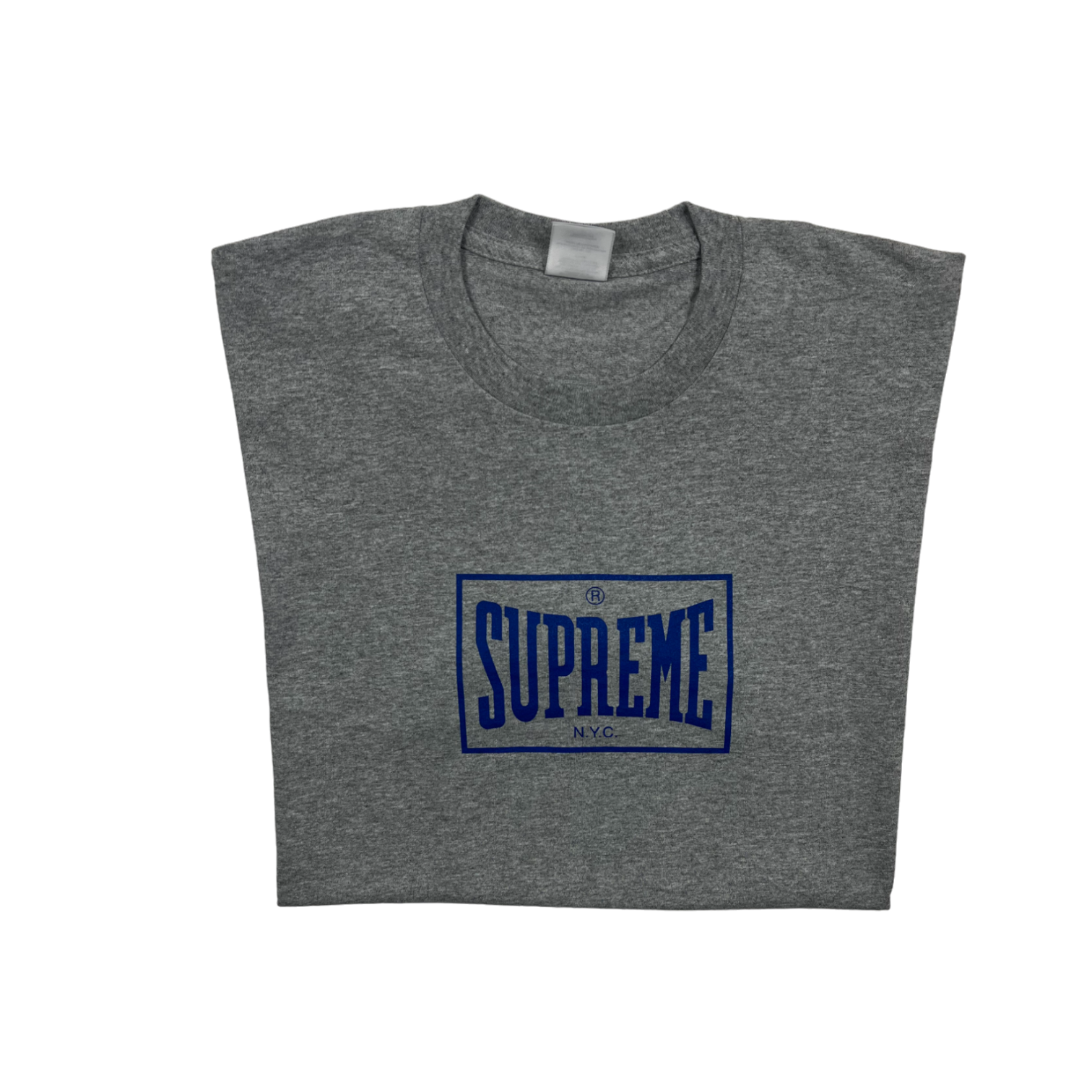 Supreme Grey Warm Up Tee
