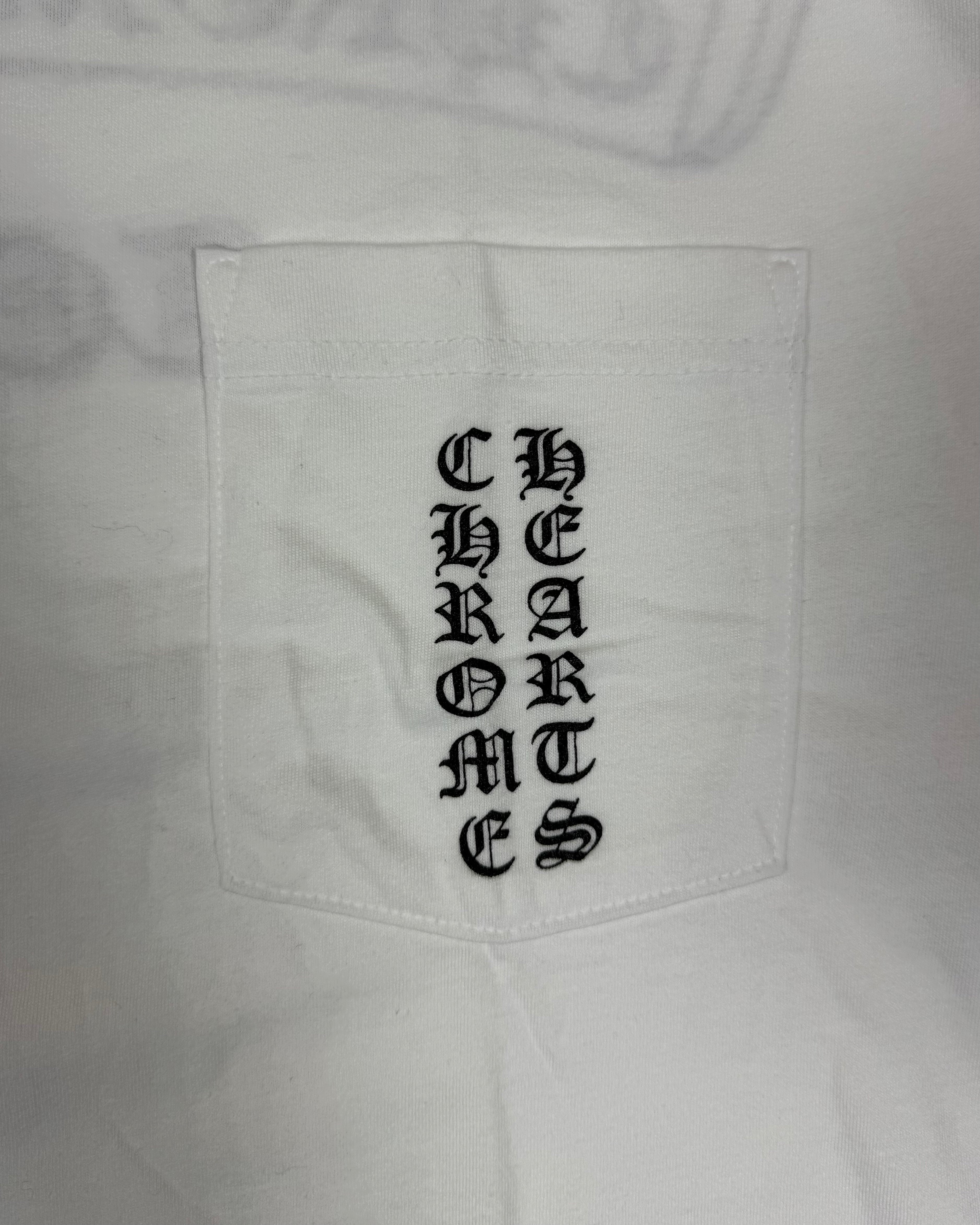 Chrome Hearts White Tokyo Exclusive Tee