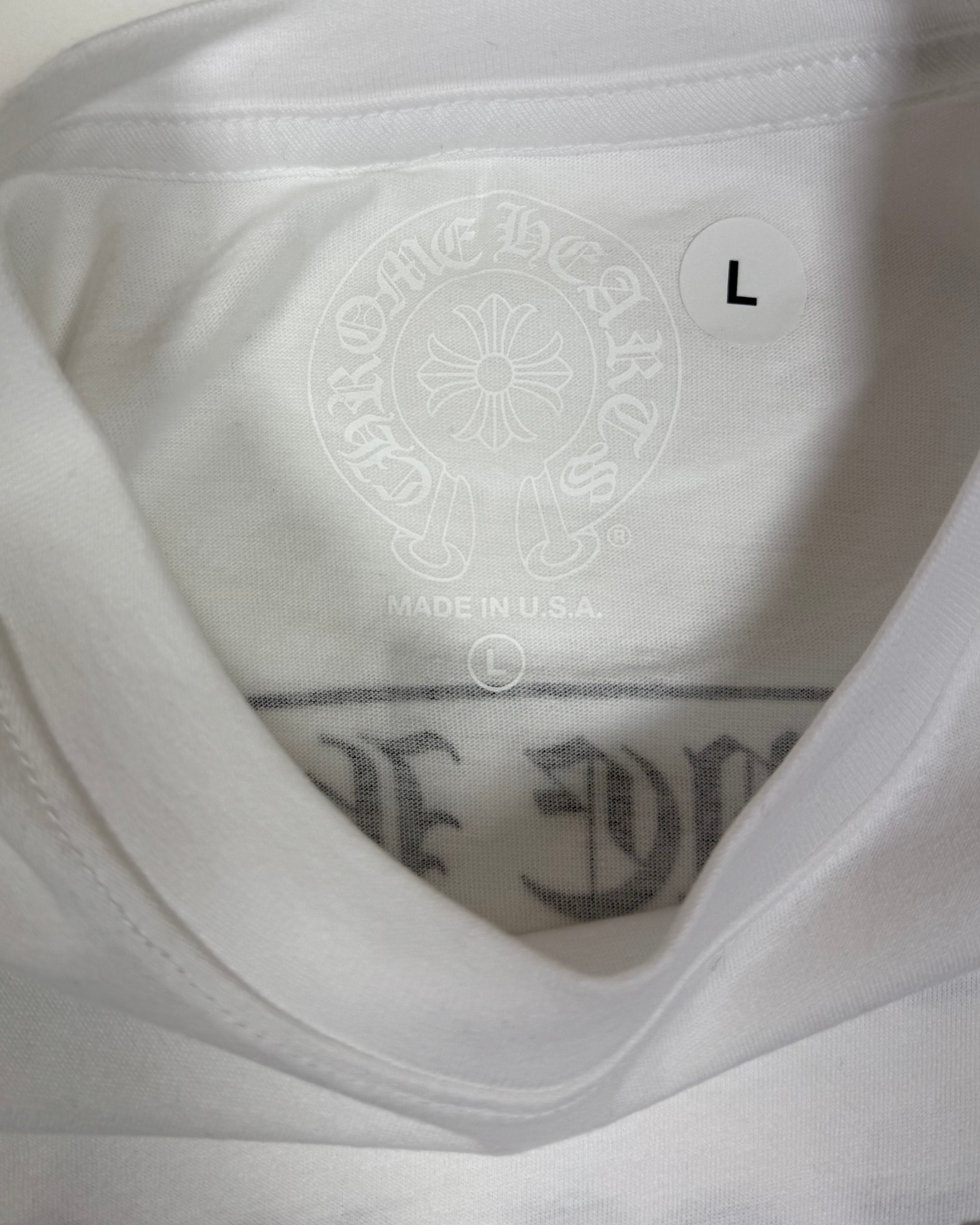 Chrome Hearts White Tokyo Exclusive Tee