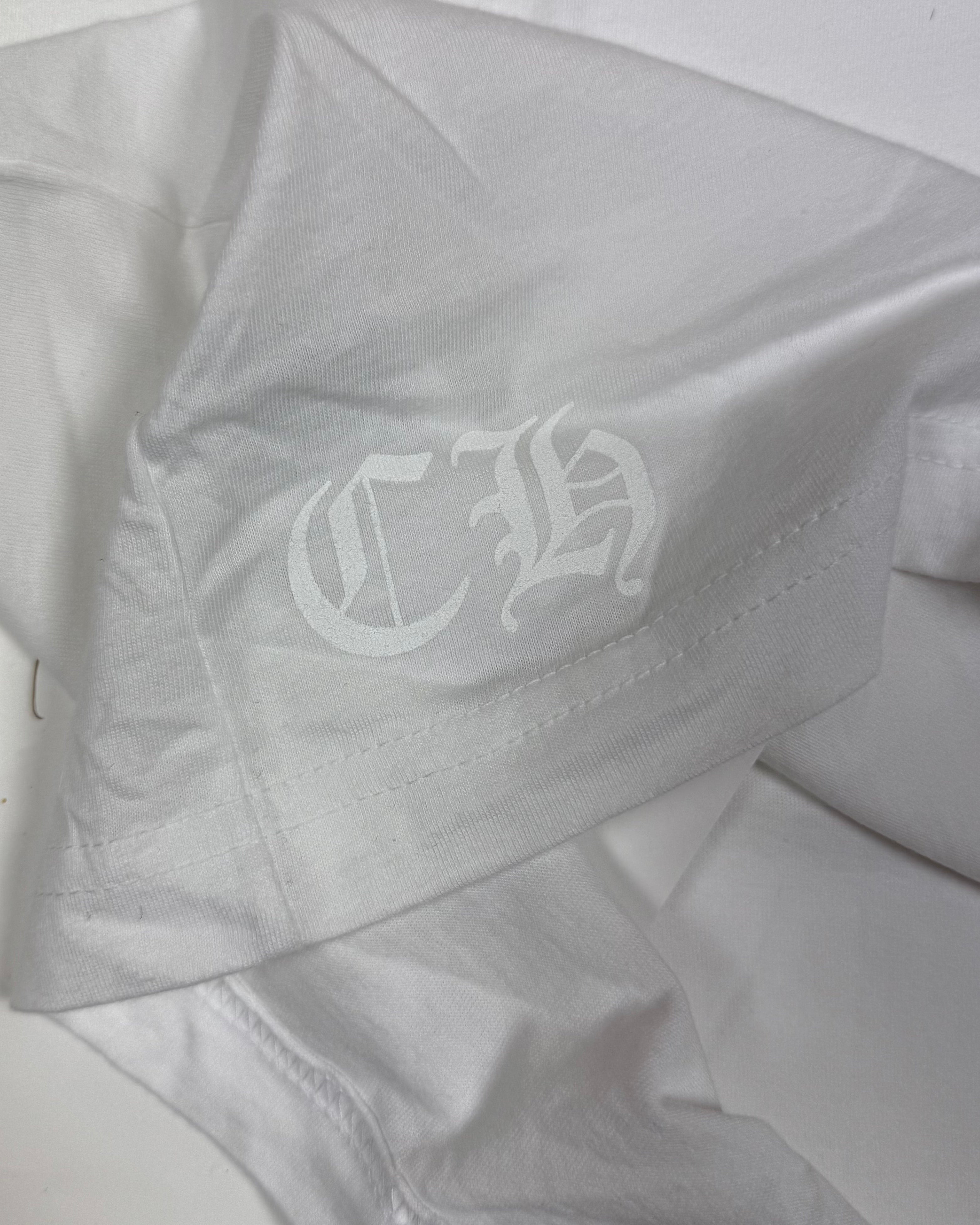 Chrome Hearts White Tokyo Exclusive Tee