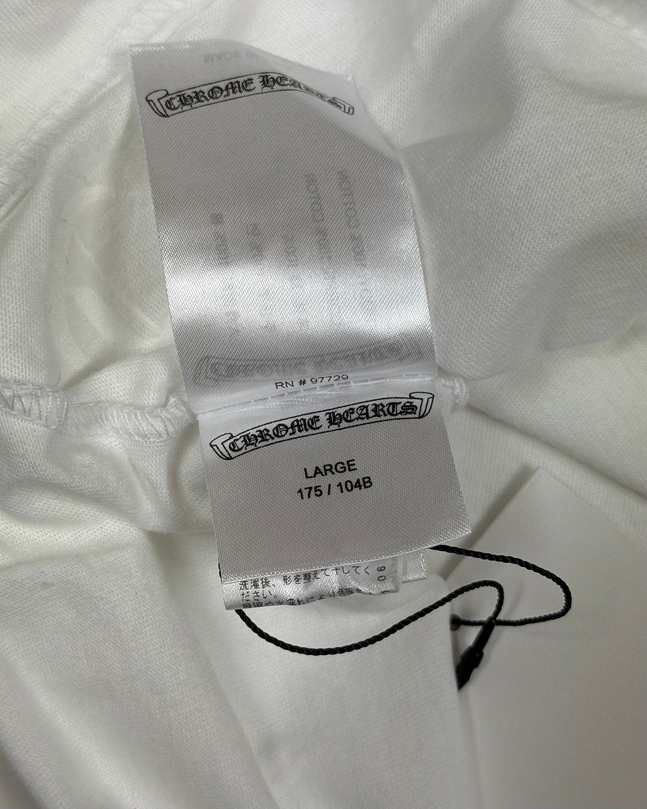 Chrome Hearts White Tokyo Exclusive Tee