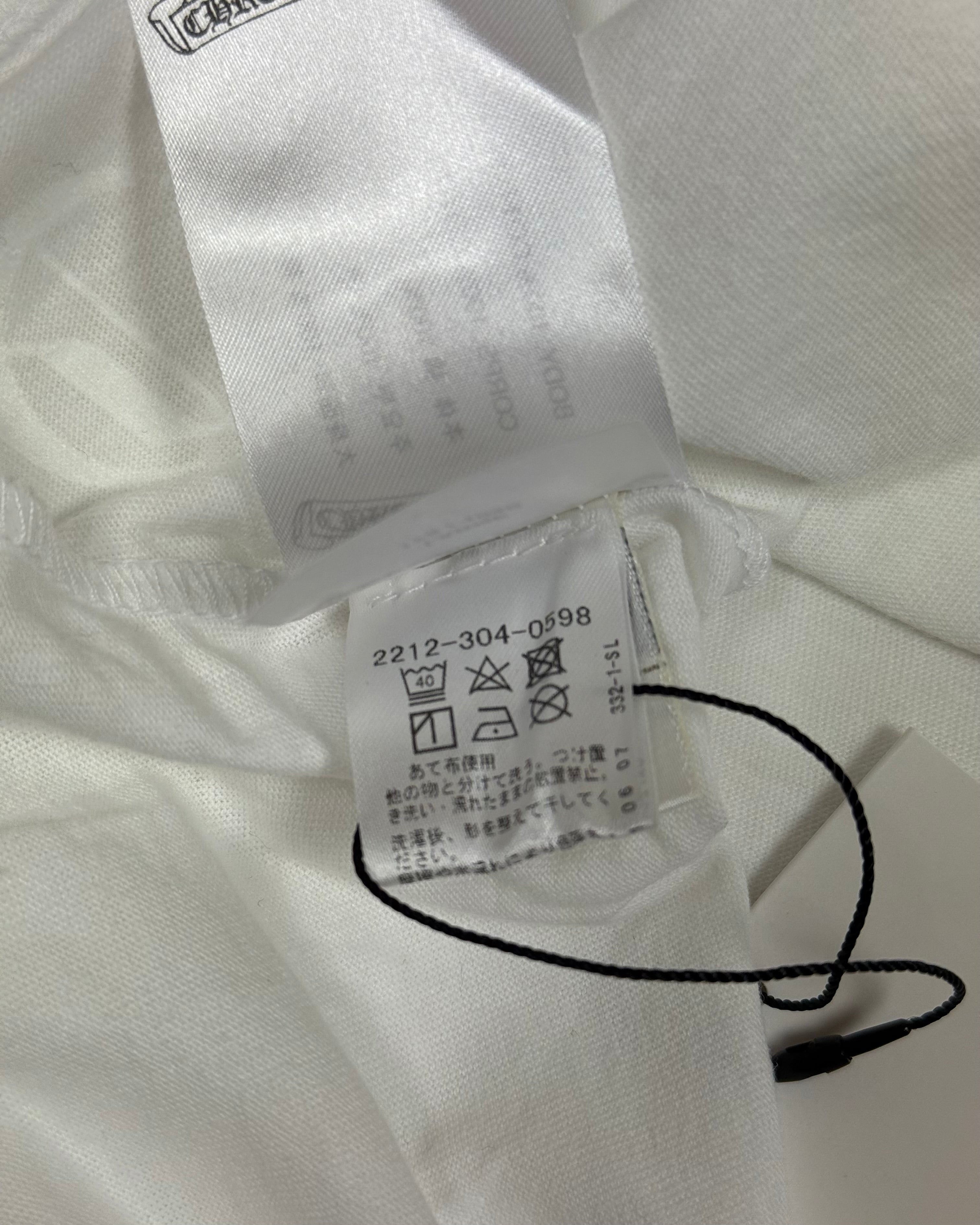 Chrome Hearts White Tokyo Exclusive Tee