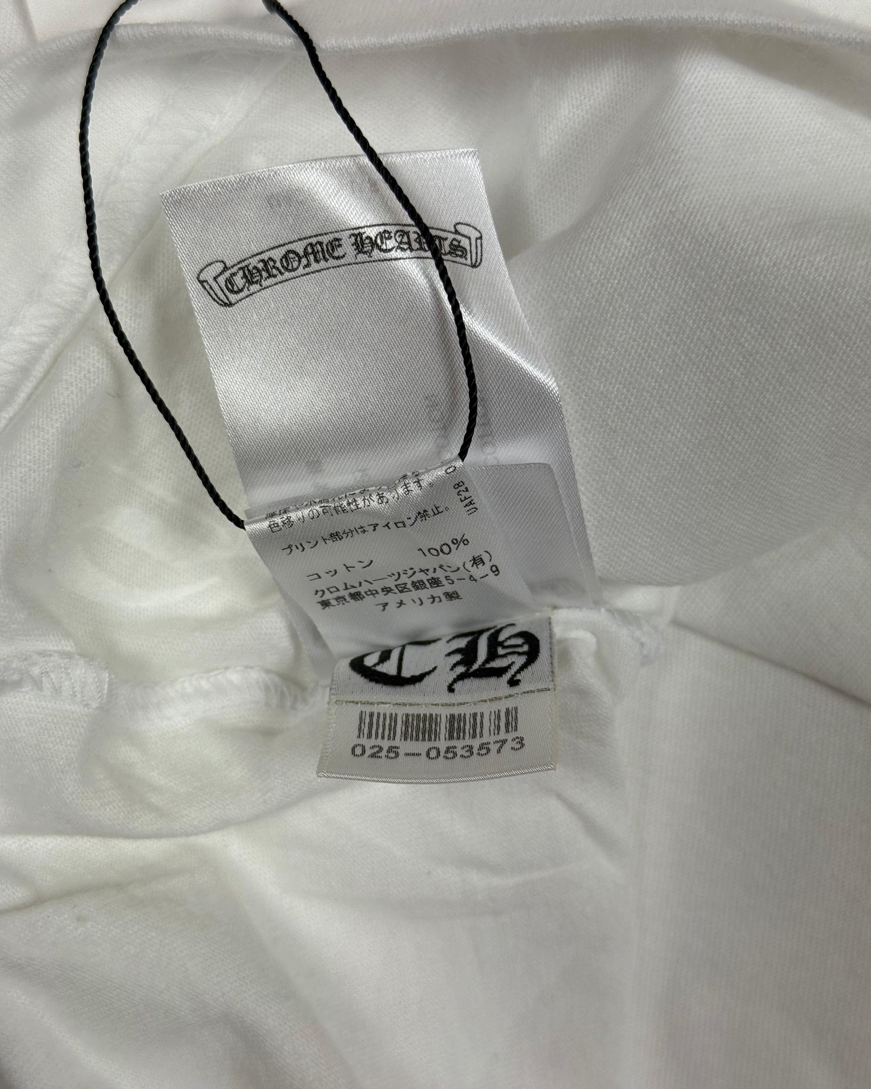Chrome Hearts White Tokyo Exclusive Tee