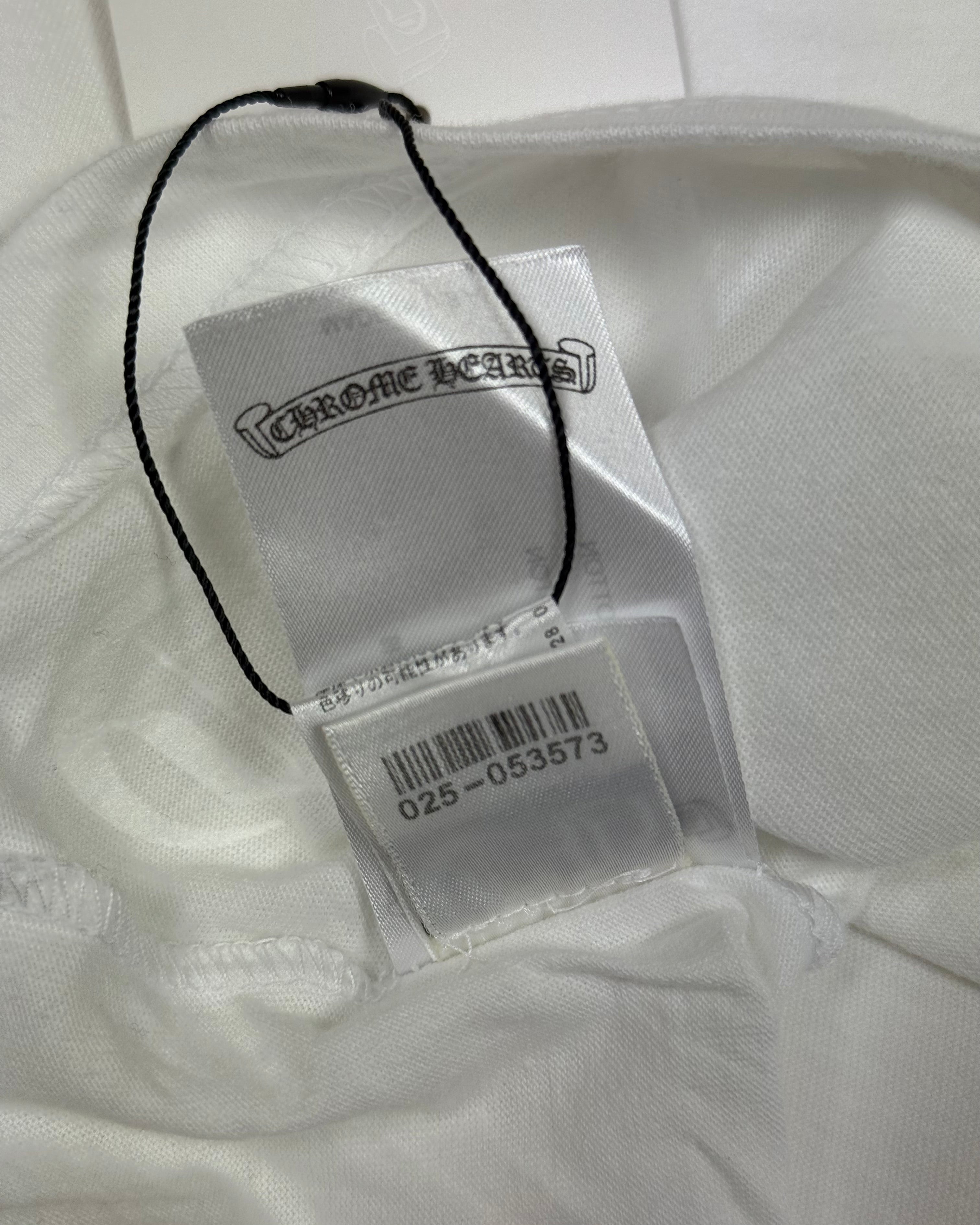 Chrome Hearts White Tokyo Exclusive Tee
