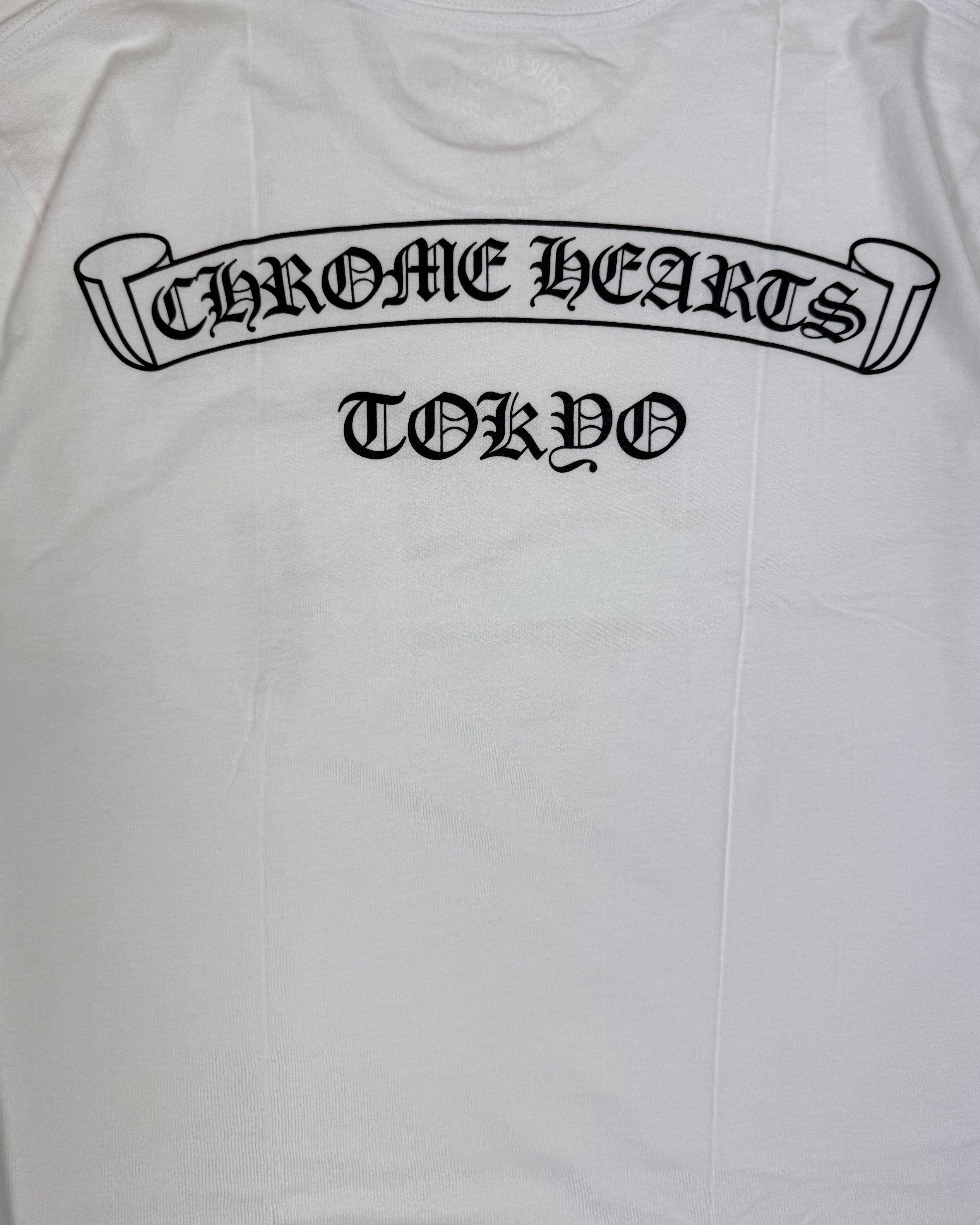 Chrome Hearts White Tokyo Exclusive Tee