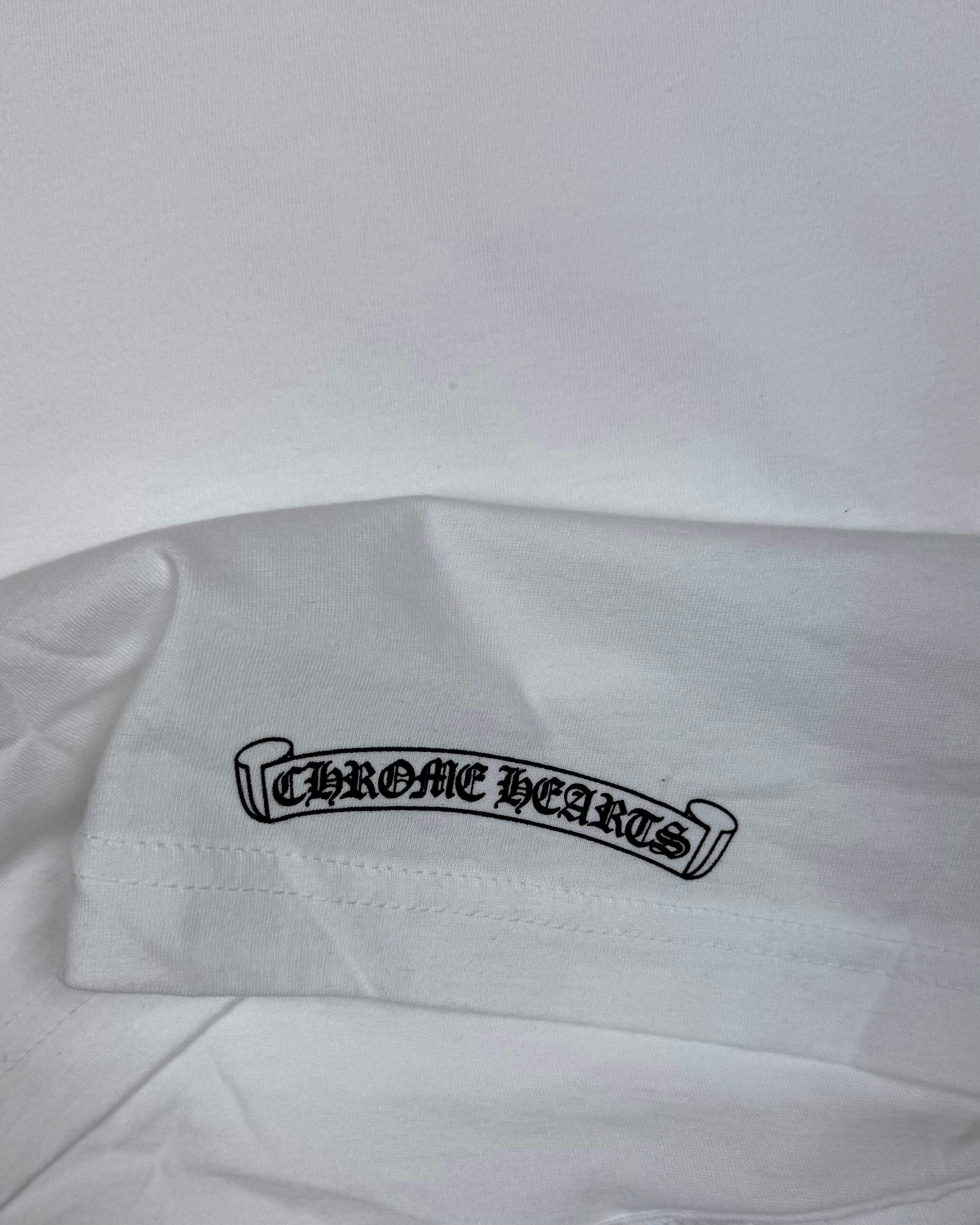 Chrome Hearts White Tokyo Exclusive Tee