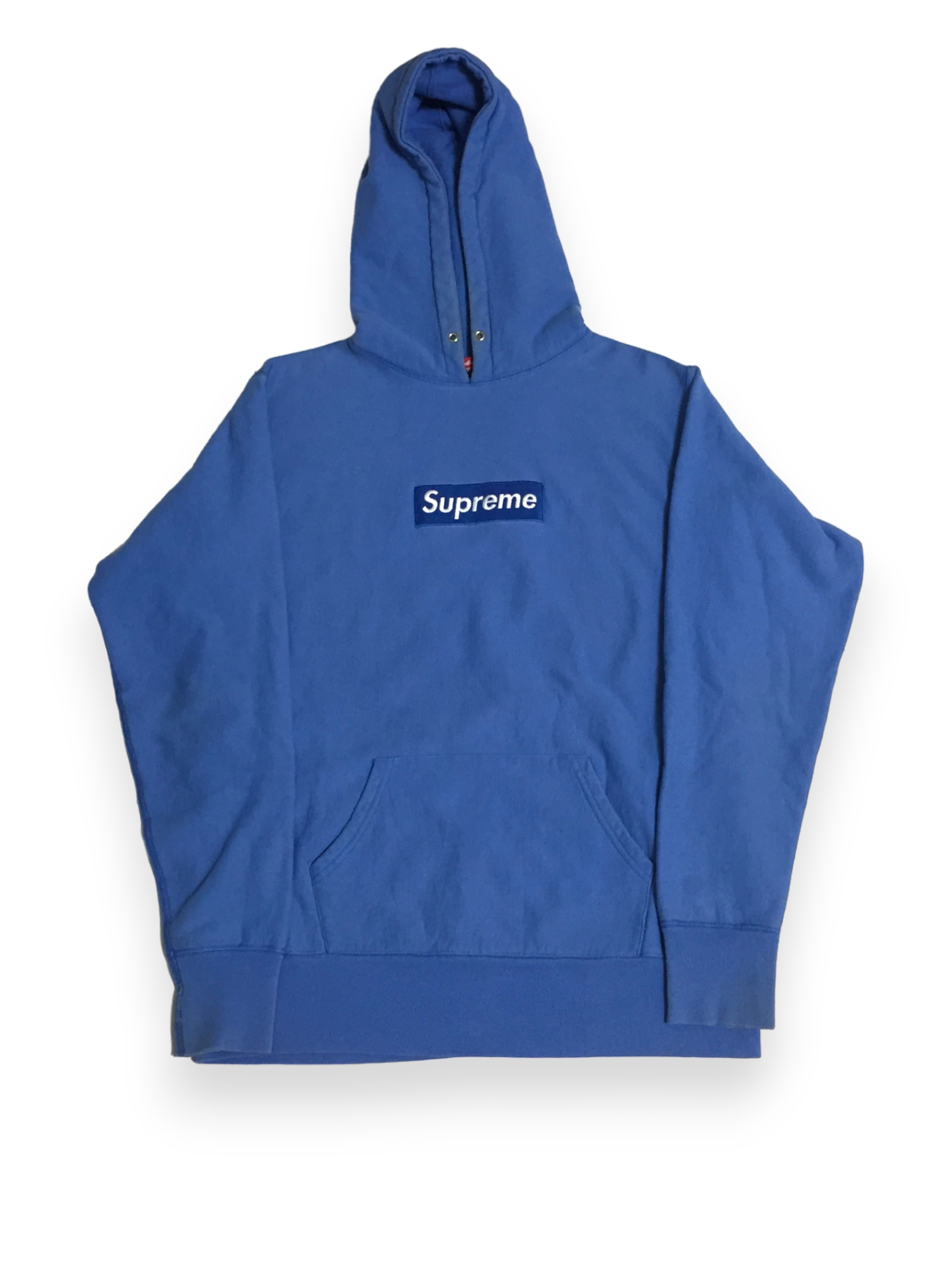 2006 Supreme Royal Blue Box Logo Hoodie