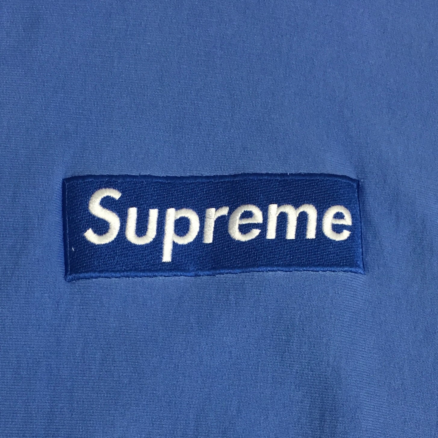 2006 Supreme Royal Blue Box Logo Hoodie